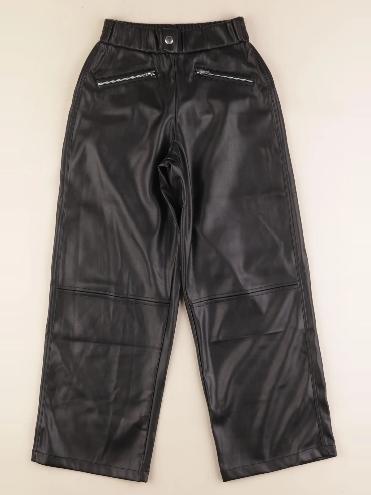 Zara - pantalon simili cuir - 11/12 ans