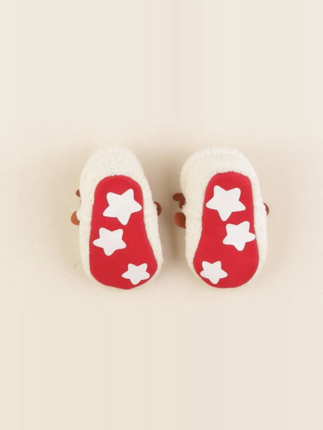Vertbaudet - chaussons beige - pointure 18/19