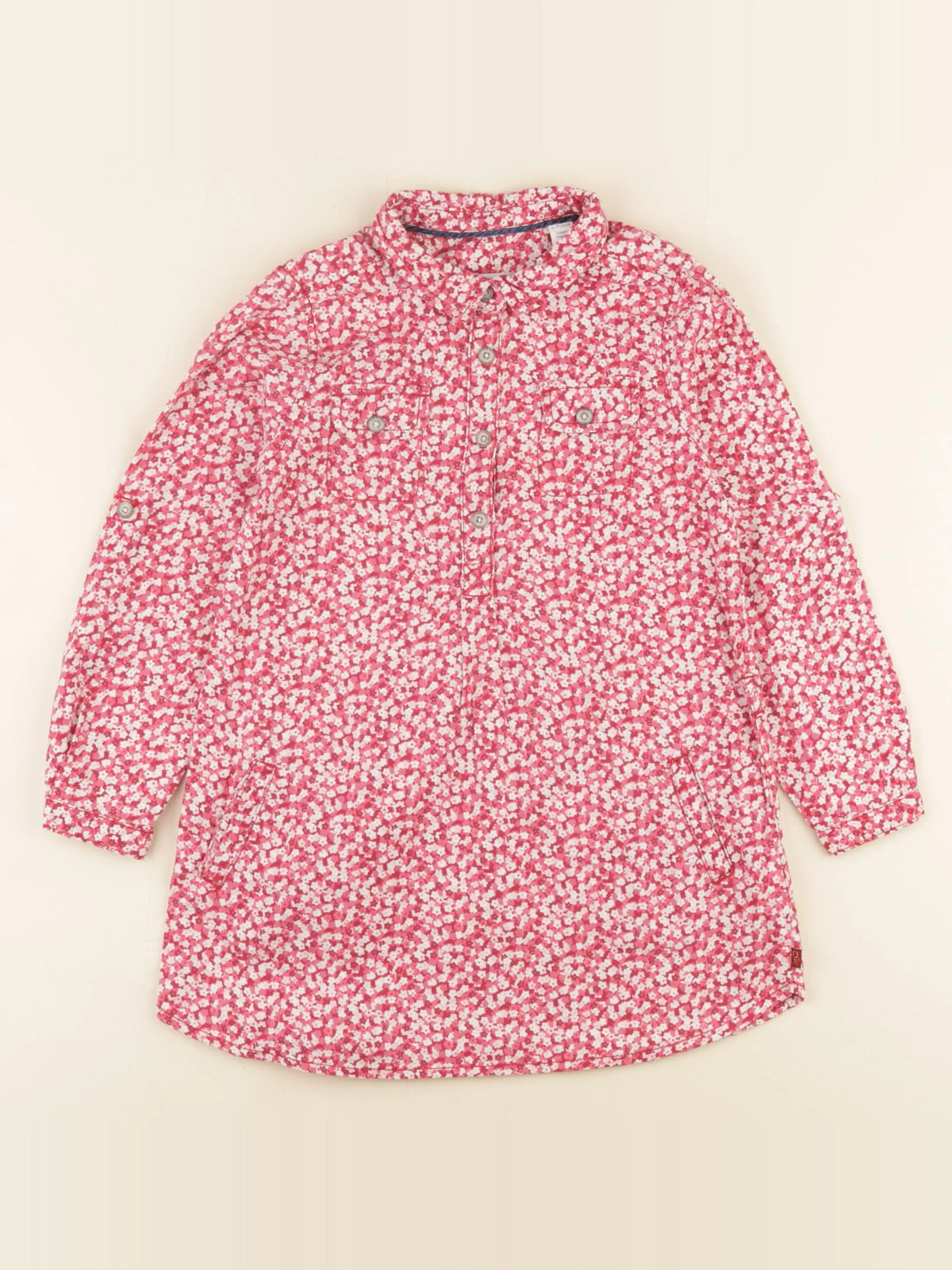 Okaidi - robe rose - 4 ans