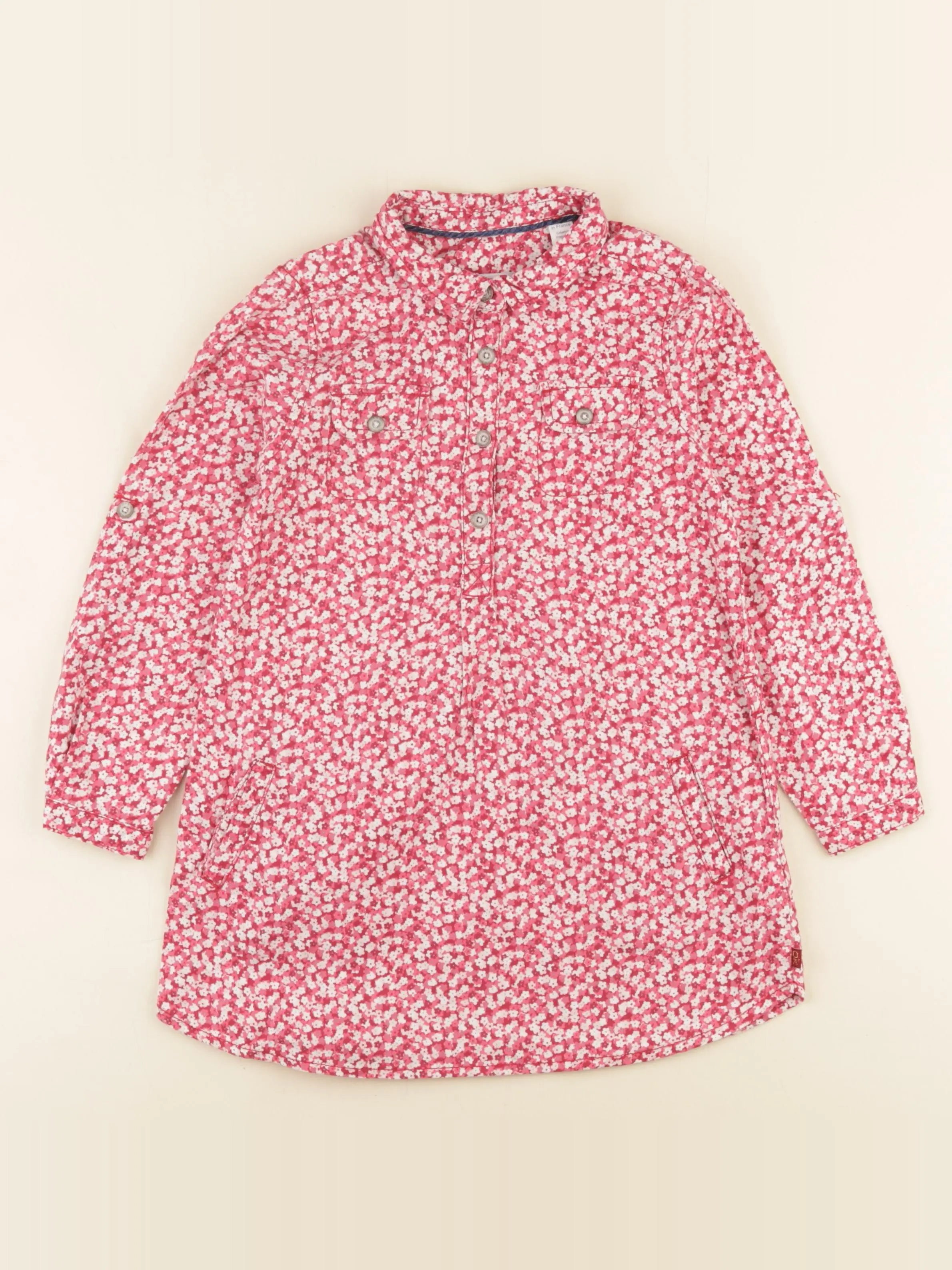 Okaidi - robe rose - 4 ans