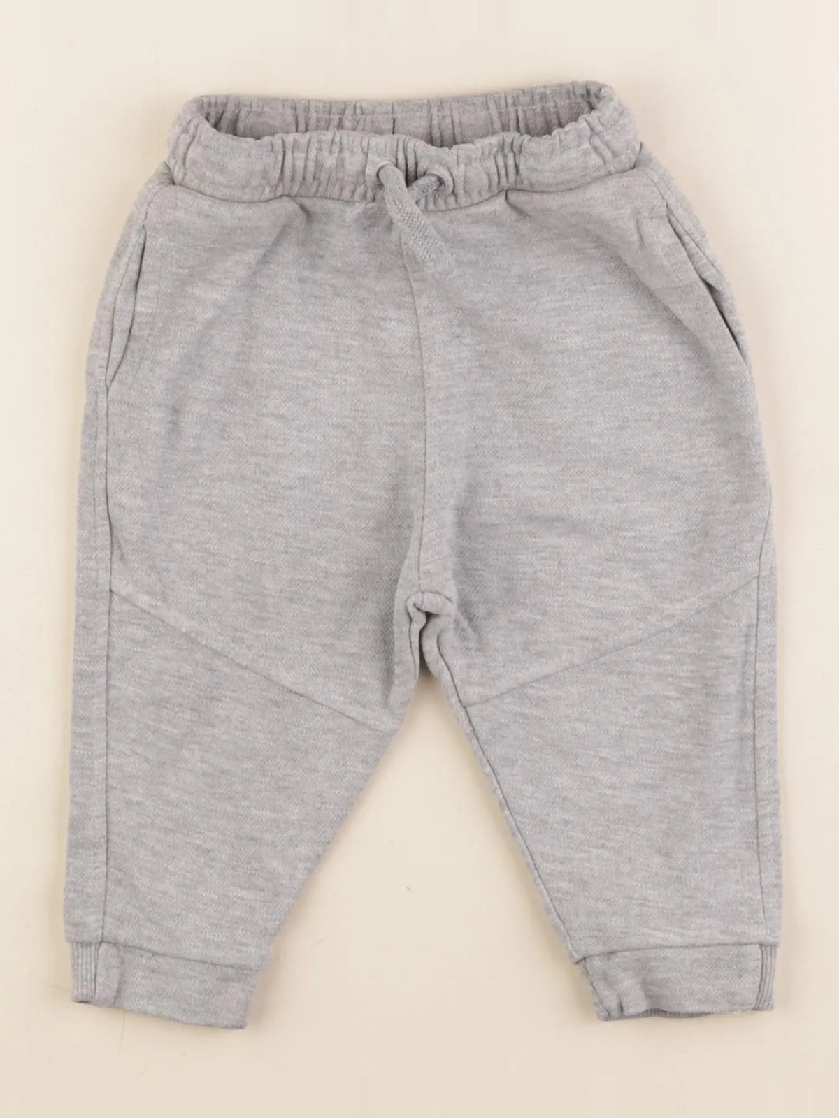 Zara - jogging gris - 9/12 mois