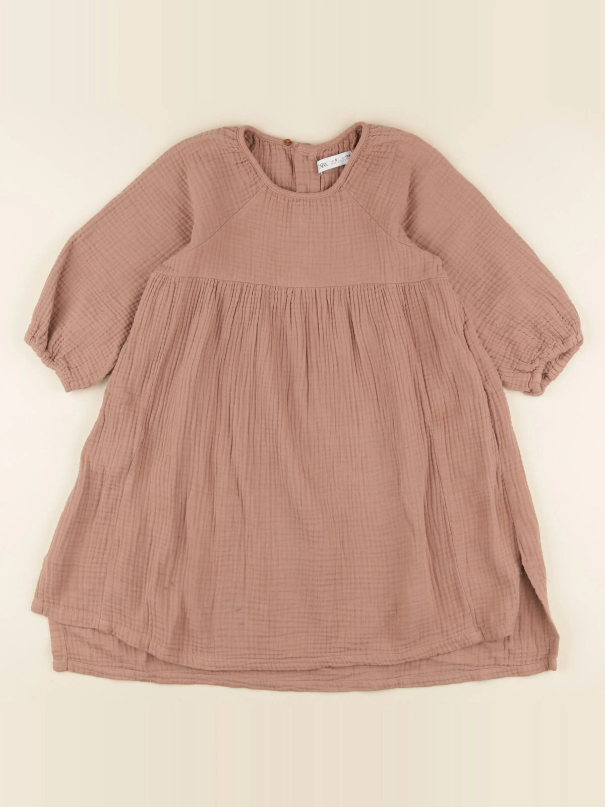 Zara - robe rose - 8 ans