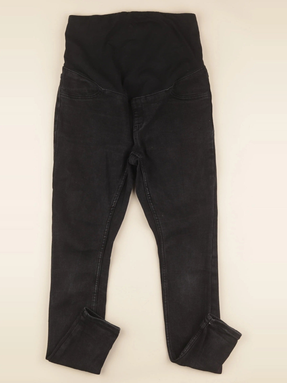 Kiabi - jean grossesse noir - 38