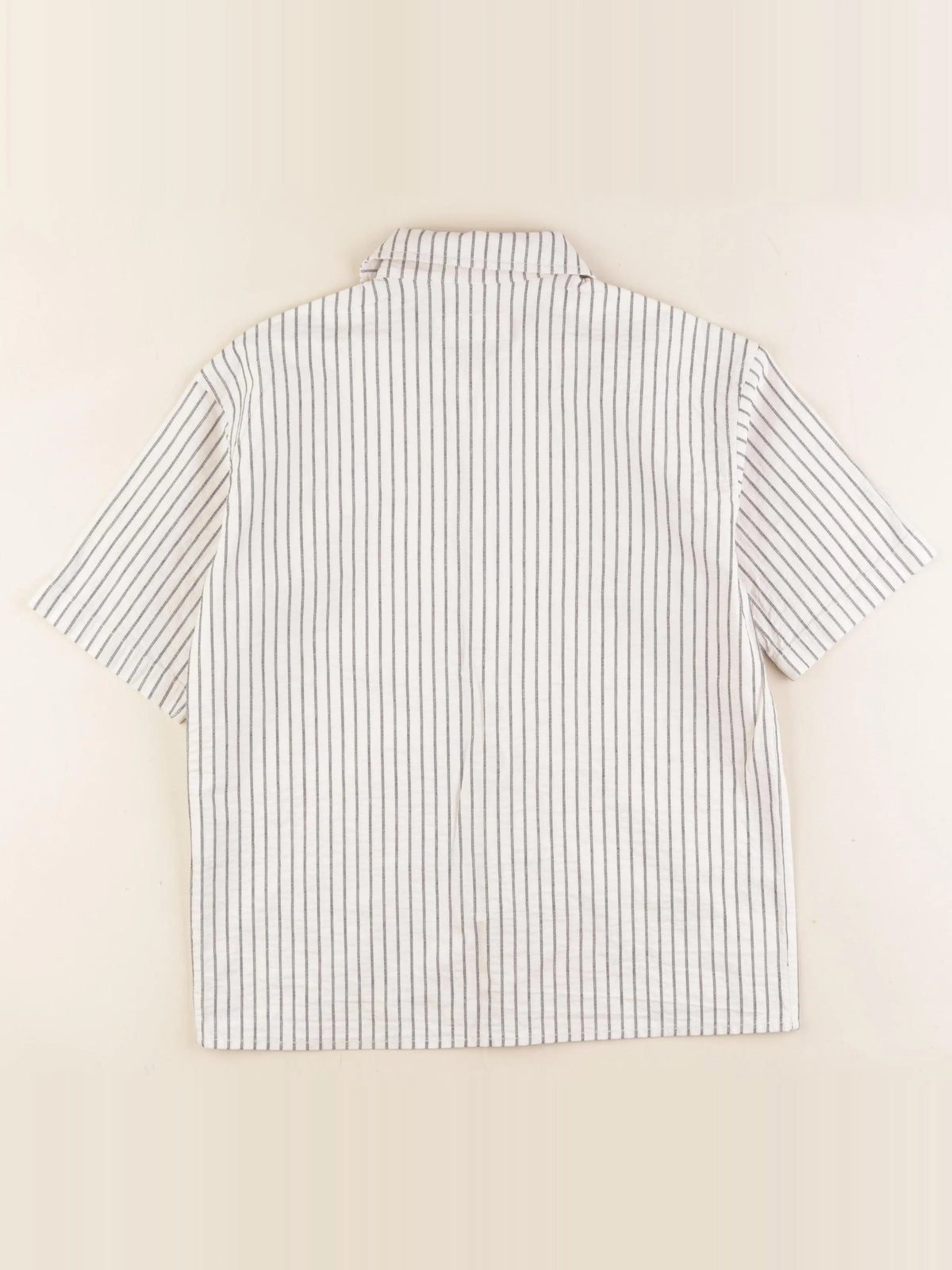 Zara - chemise blanc - 8/9 ans