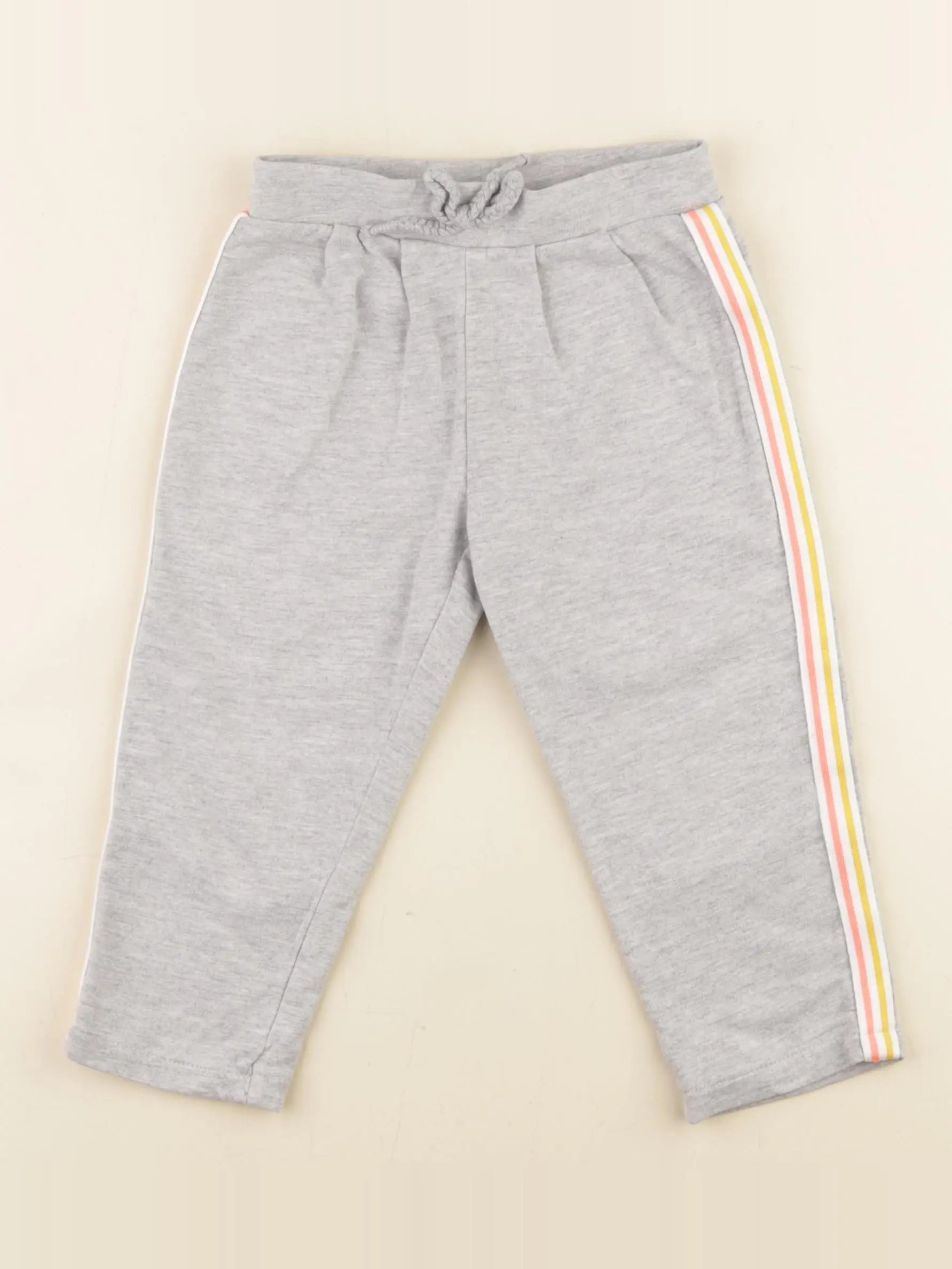 Vertbaudet - jogging gris - 2 ans