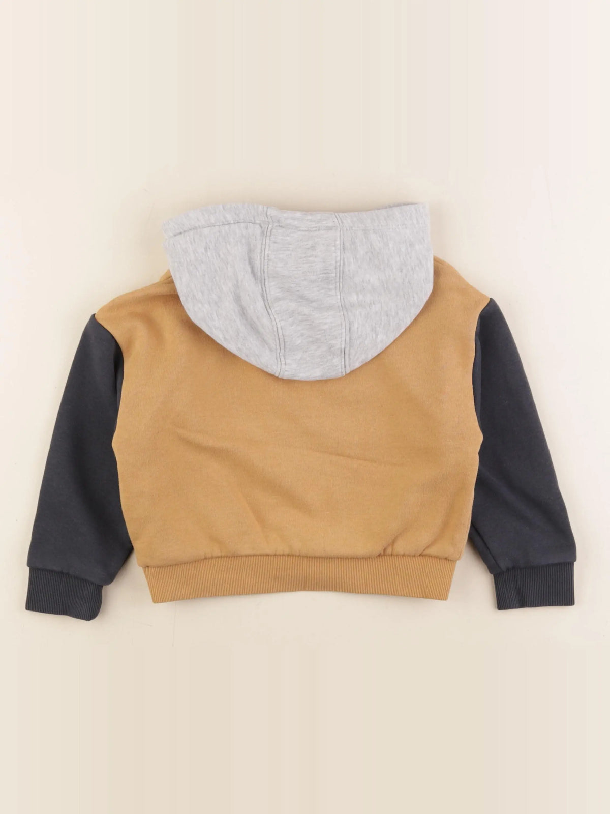 Okaidi - sweat marron - 3 ans