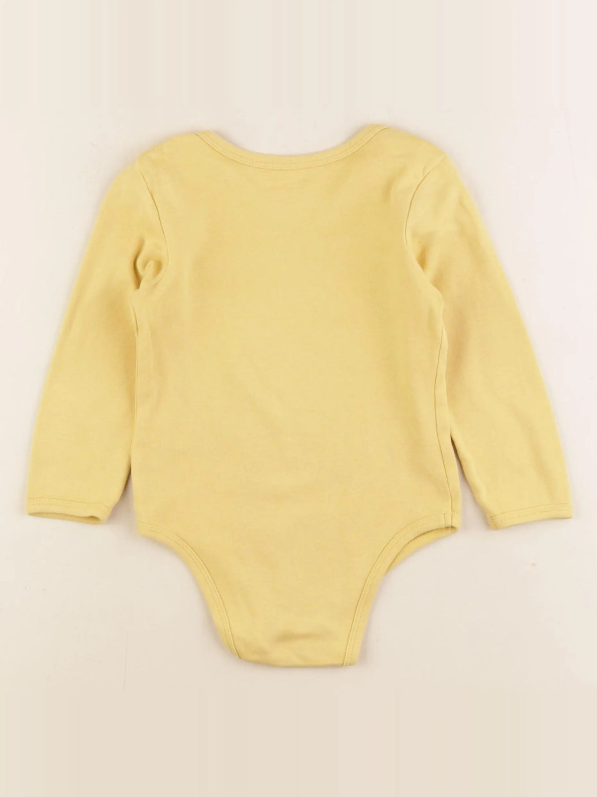 Vertbaudet - body jaune - 36 mois