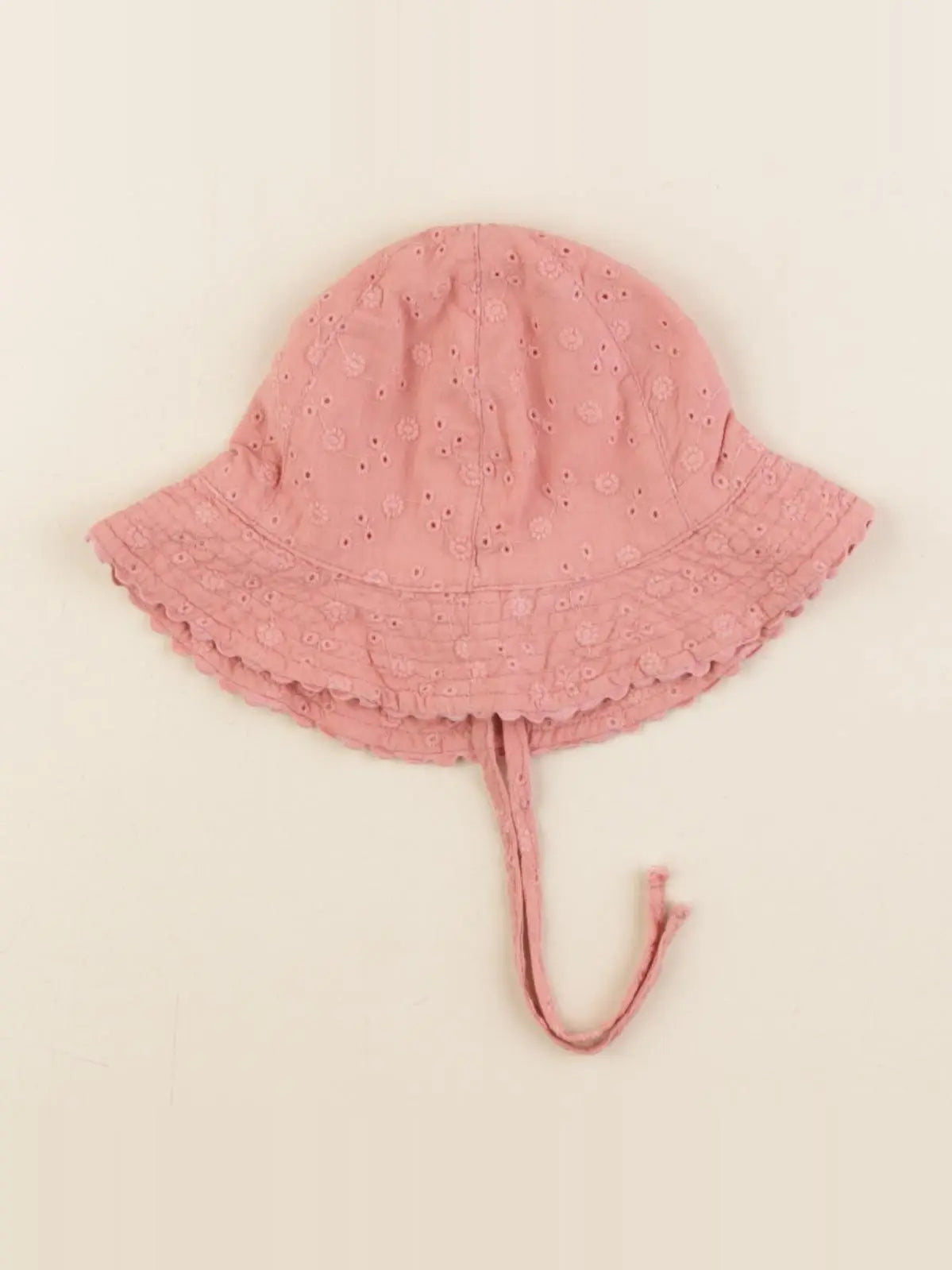 Vertbaudet - chapeau rose - 3/6 mois