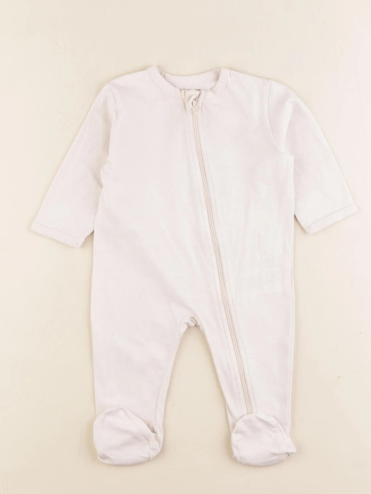 Vertbaudet - pyjama coton rose - 9 mois