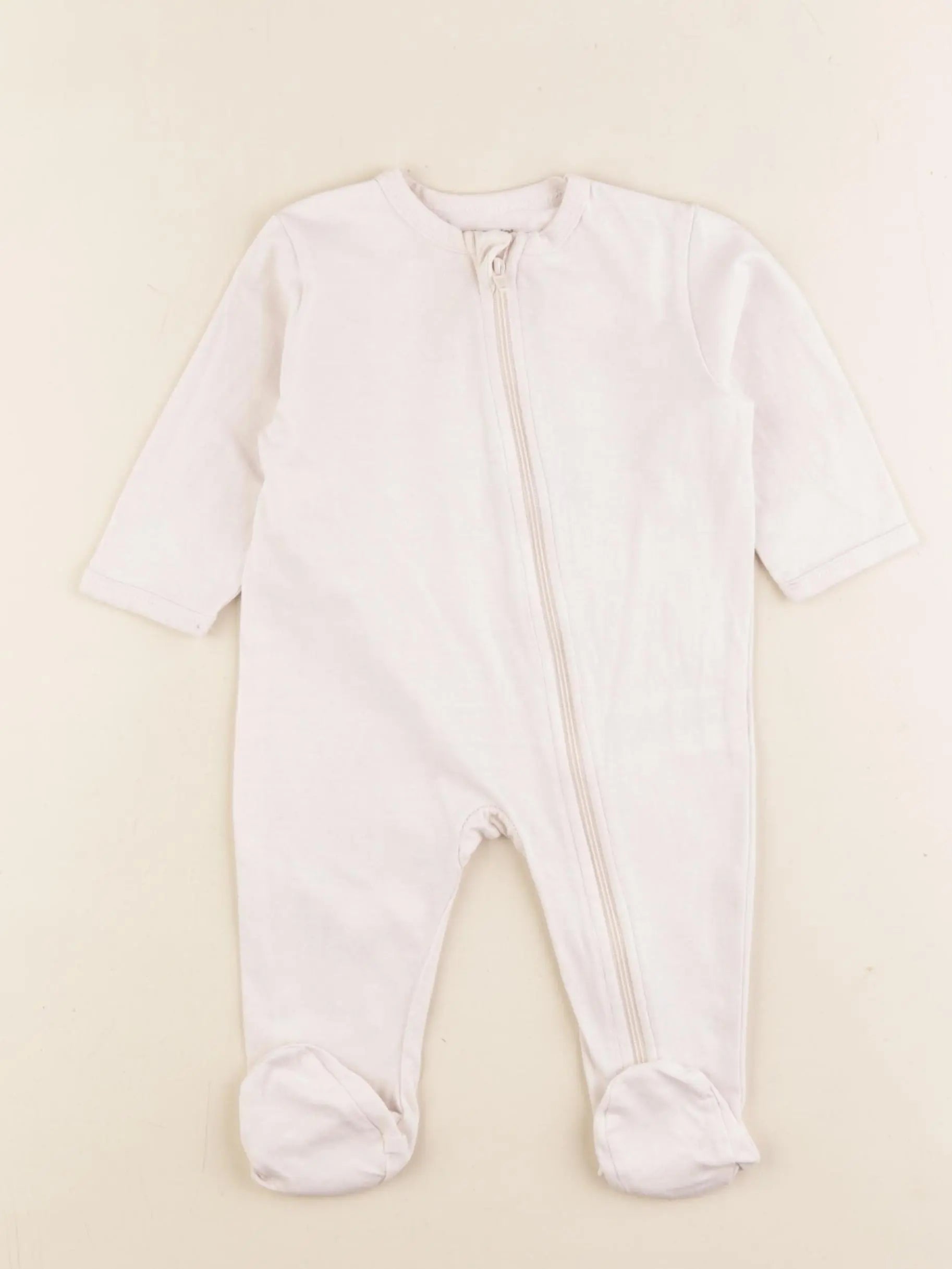Vertbaudet - pyjama coton rose - 9 mois
