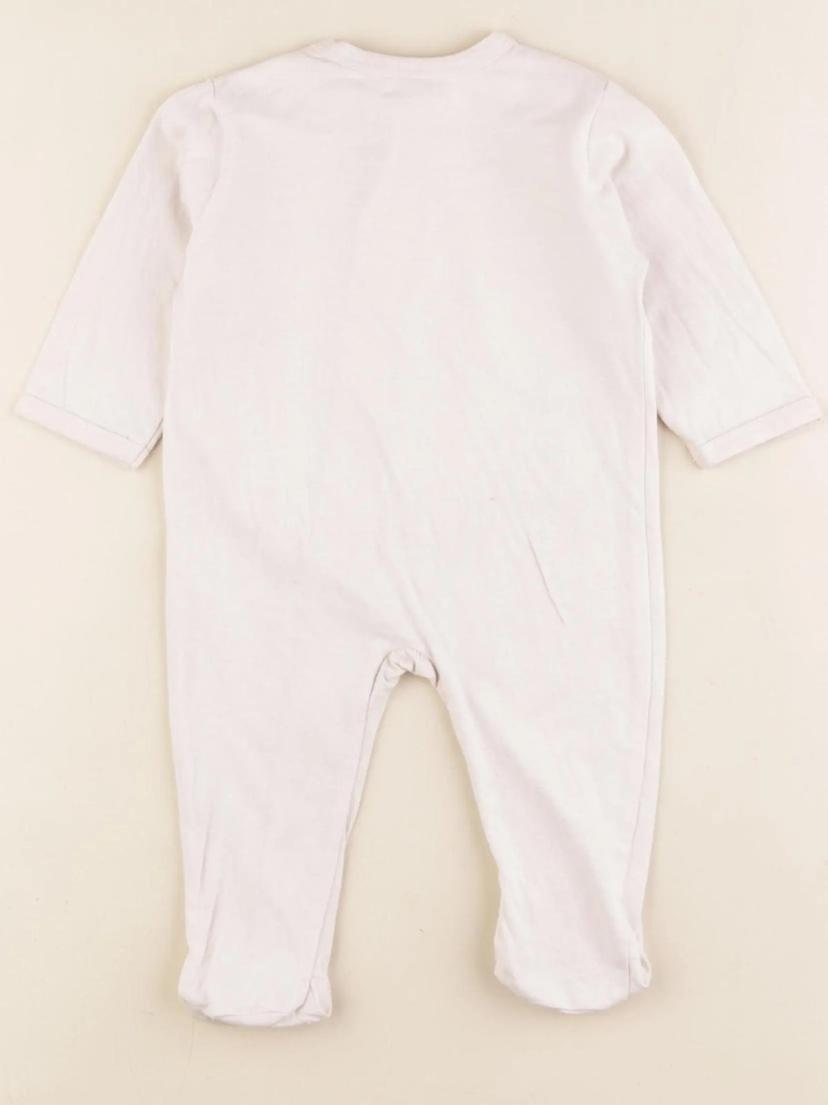 Vertbaudet - pyjama coton rose - 9 mois
