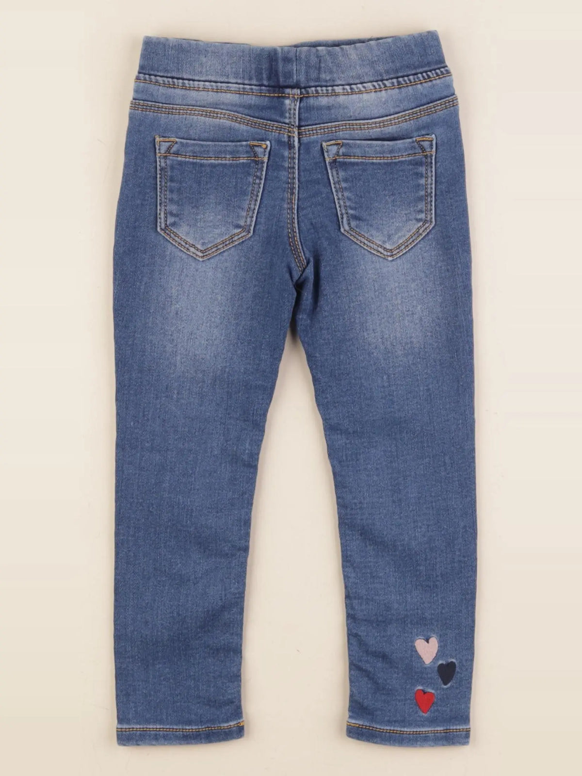 Vertbaudet - jegging bleu - 3 ans