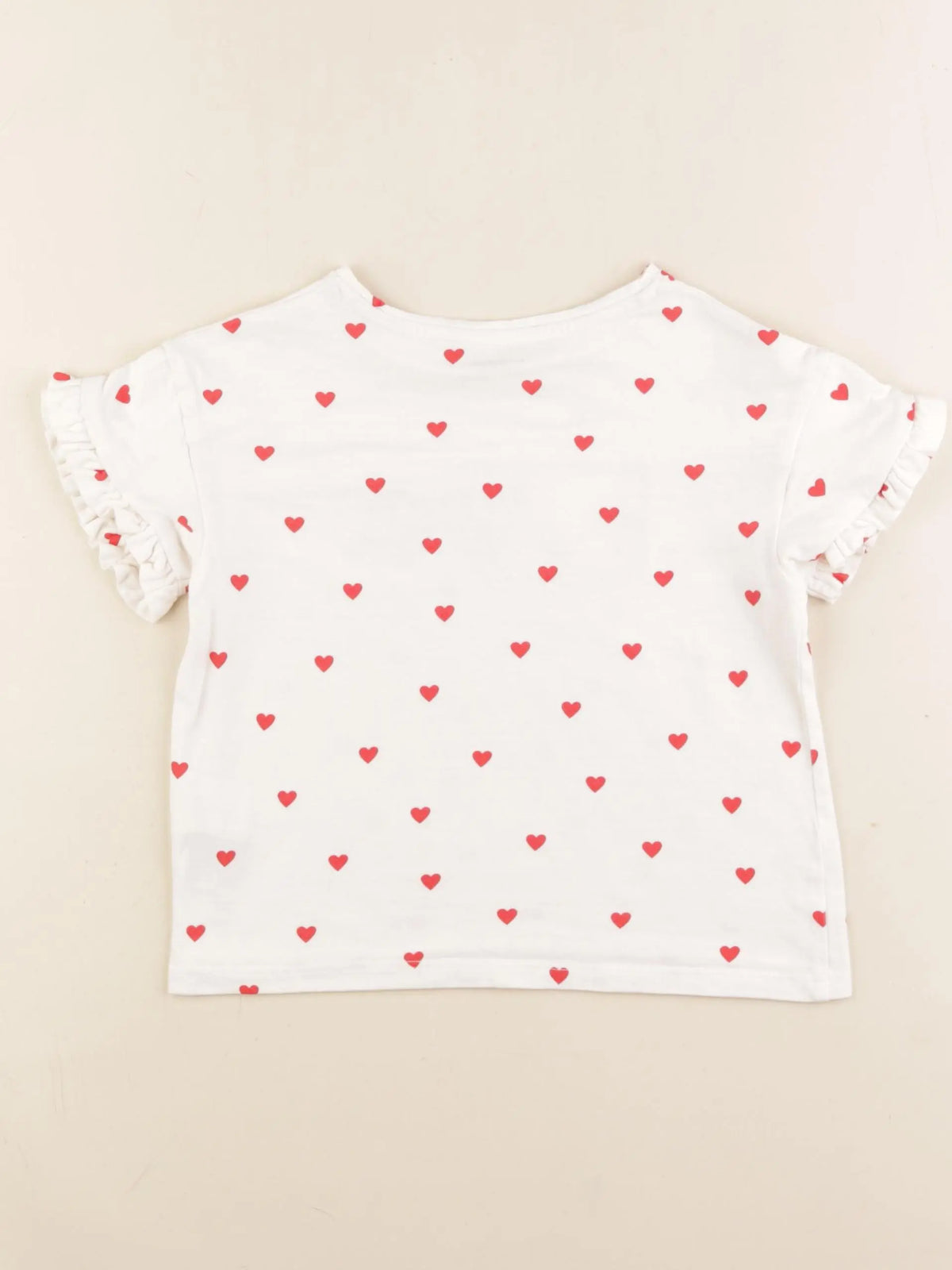 Vertbaudet - tee-shirt blanc - 5 ans