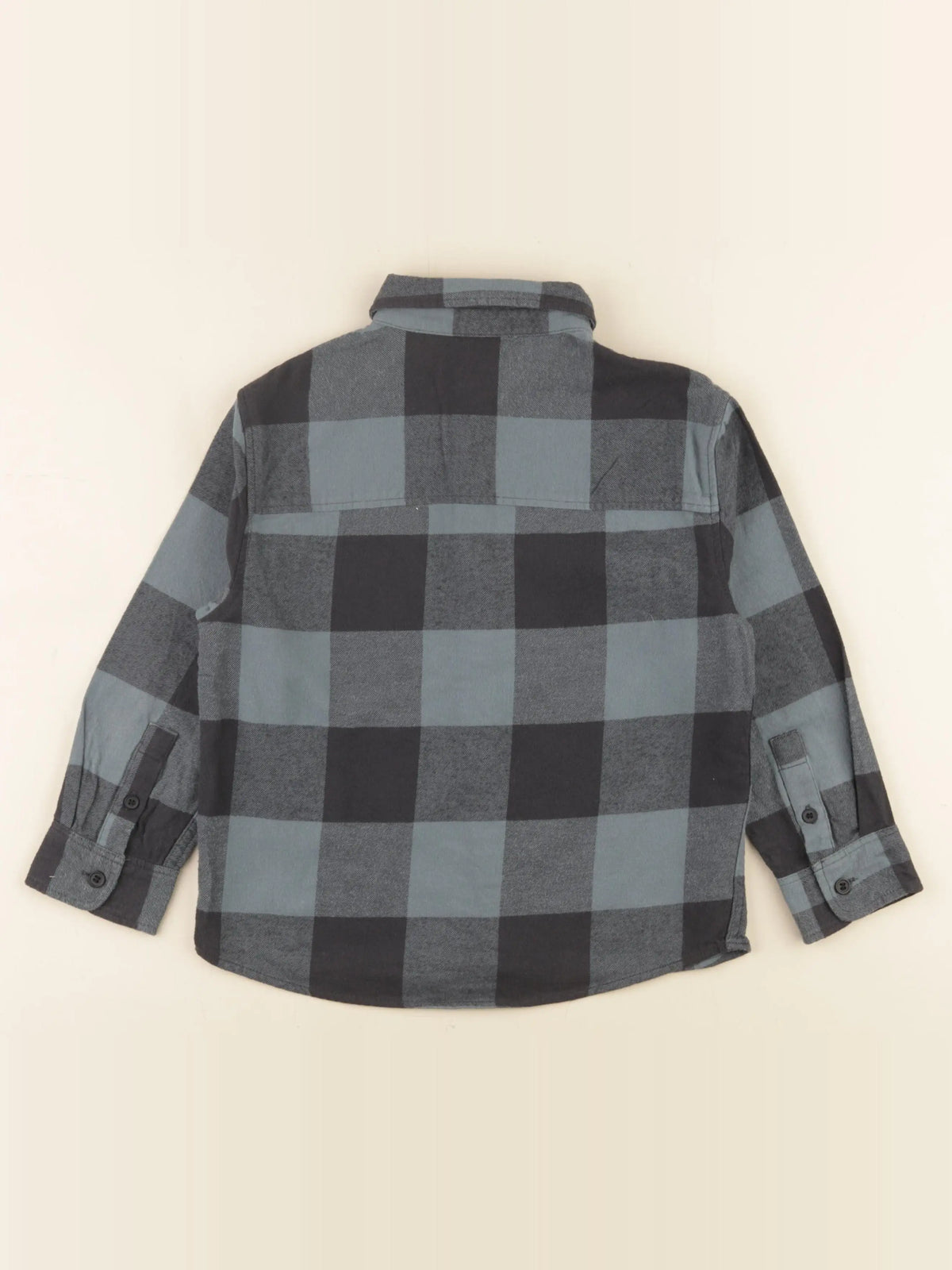Zara - chemise bleu - 6 ans