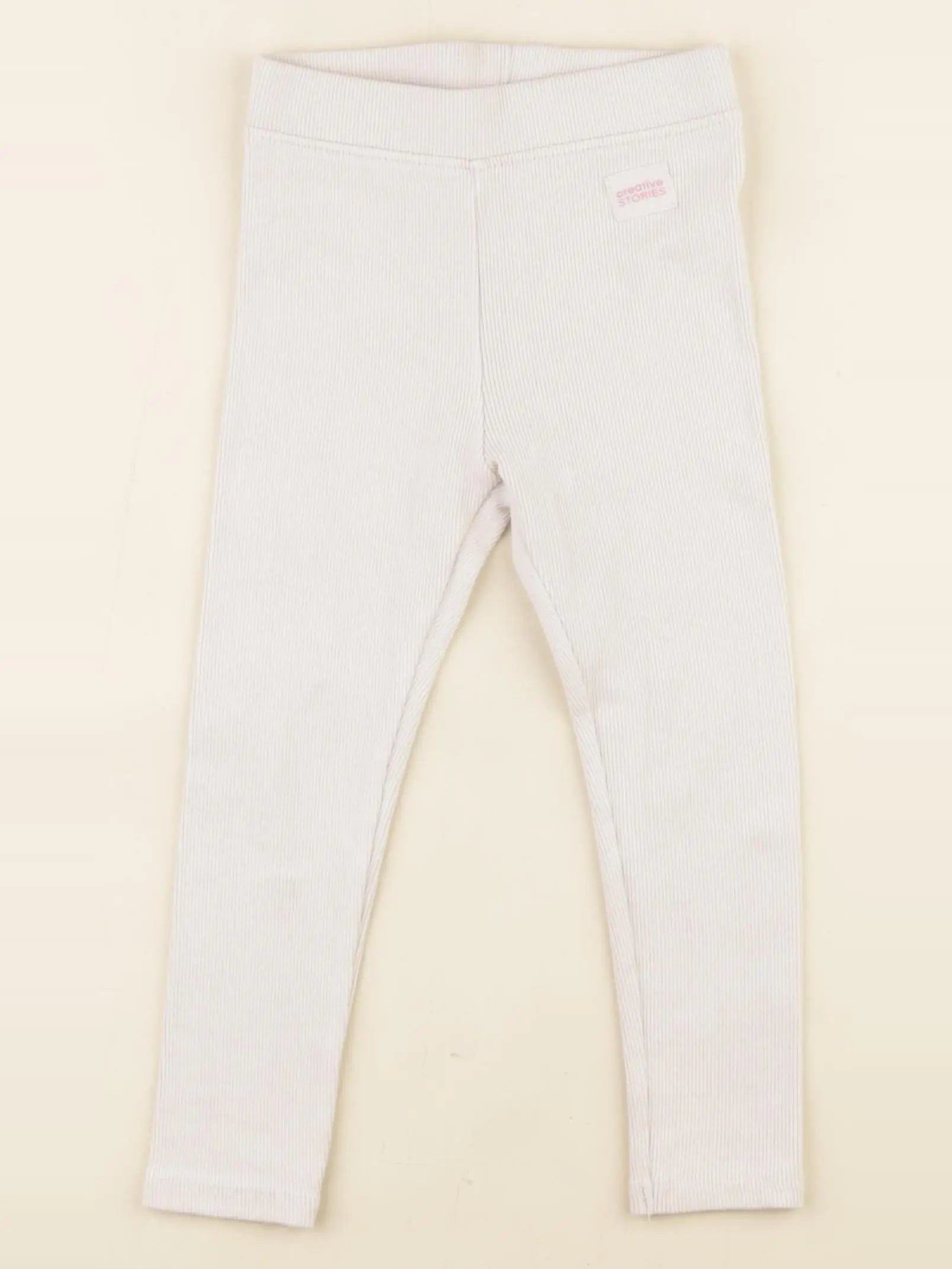 Zara - legging beige - 3 ans