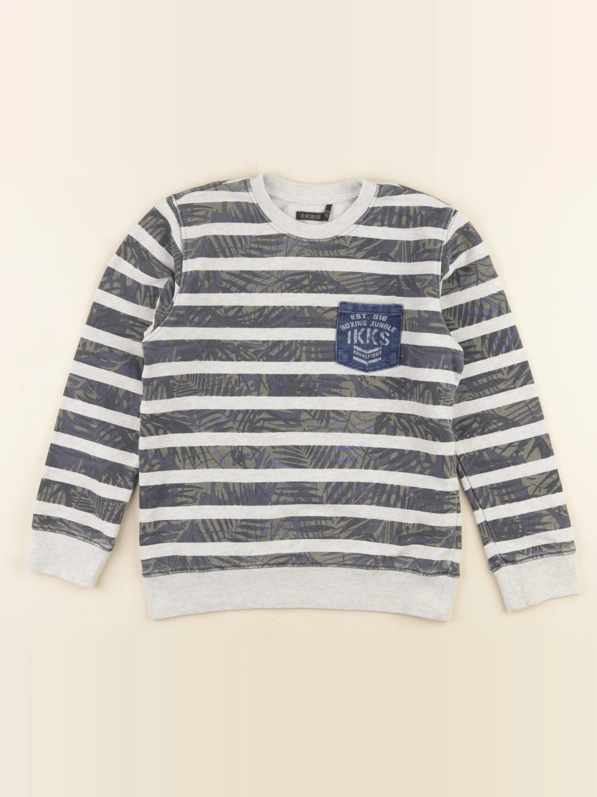 IKKS - sweat multicolore - 6 ans