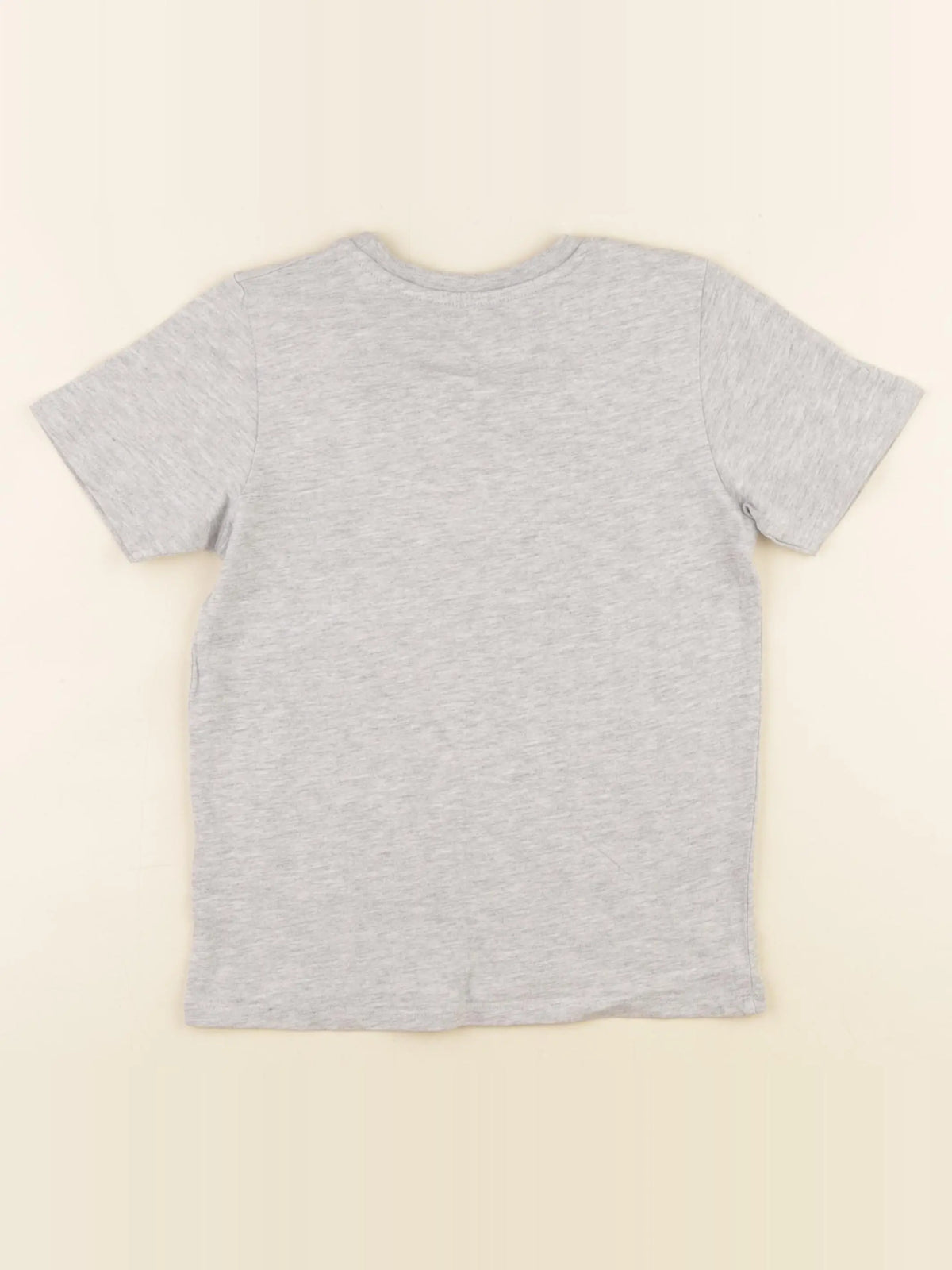Vertbaudet - tee-shirt gris - 6 ans