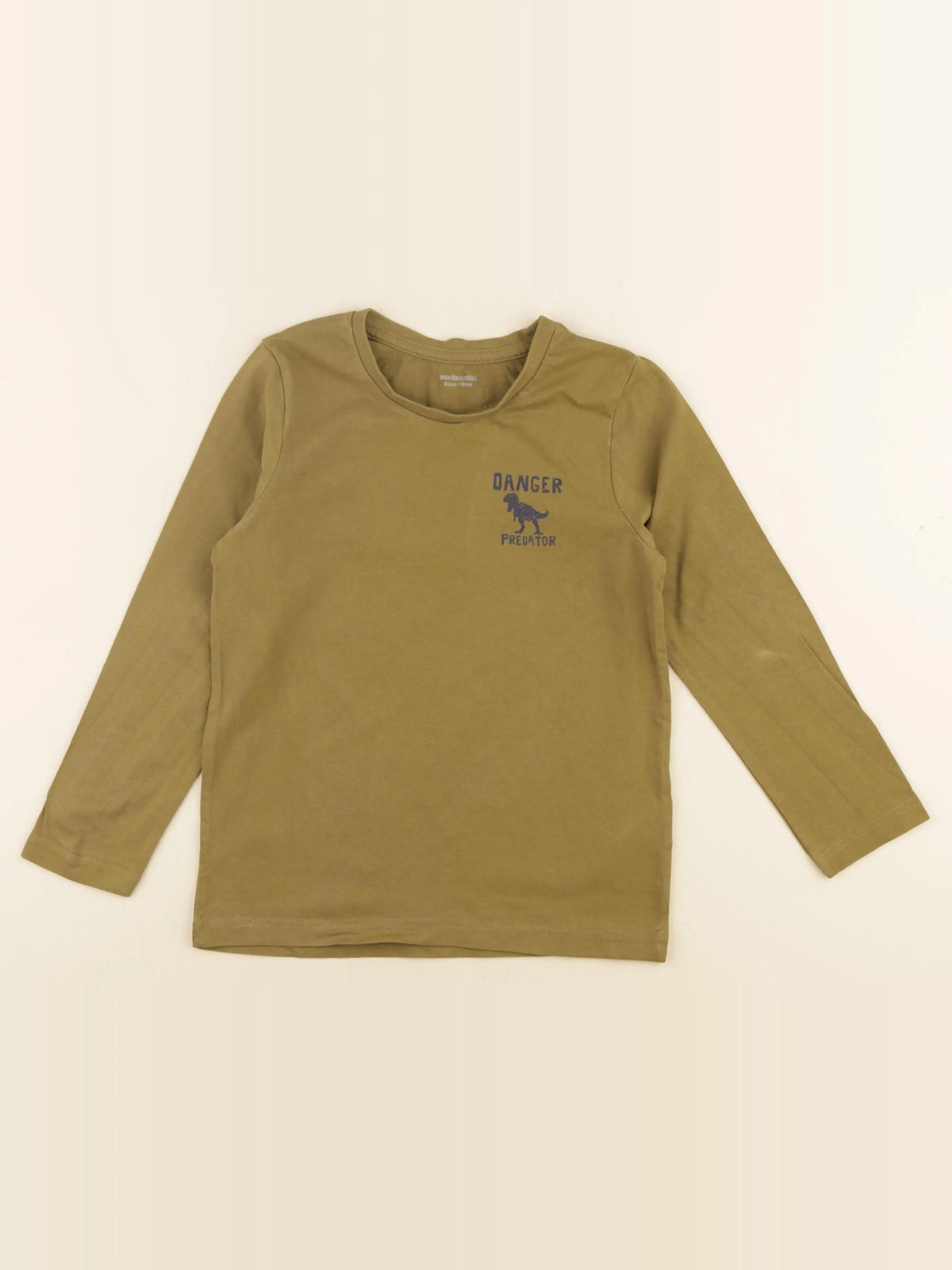 Vertbaudet - tee-shirt vert - 6 ans