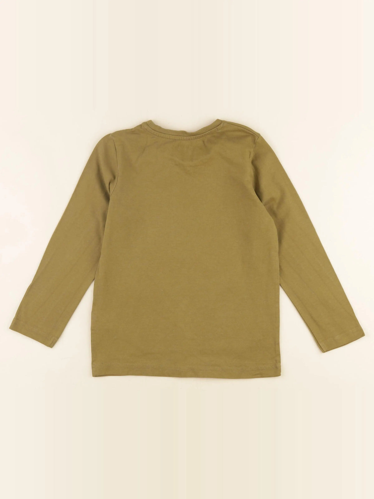 Vertbaudet - tee-shirt vert - 6 ans