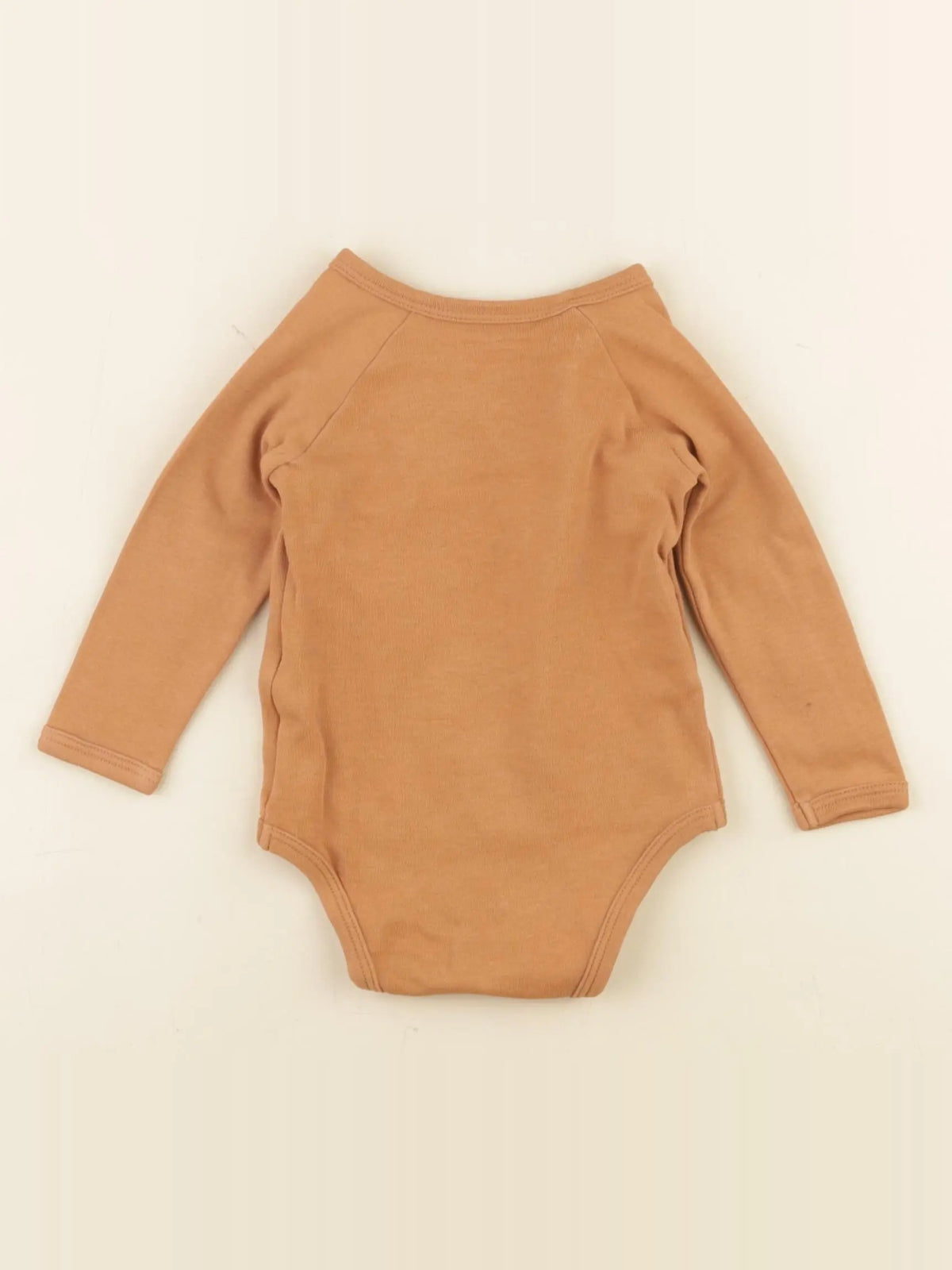 Vertbaudet - body marron - 6 mois