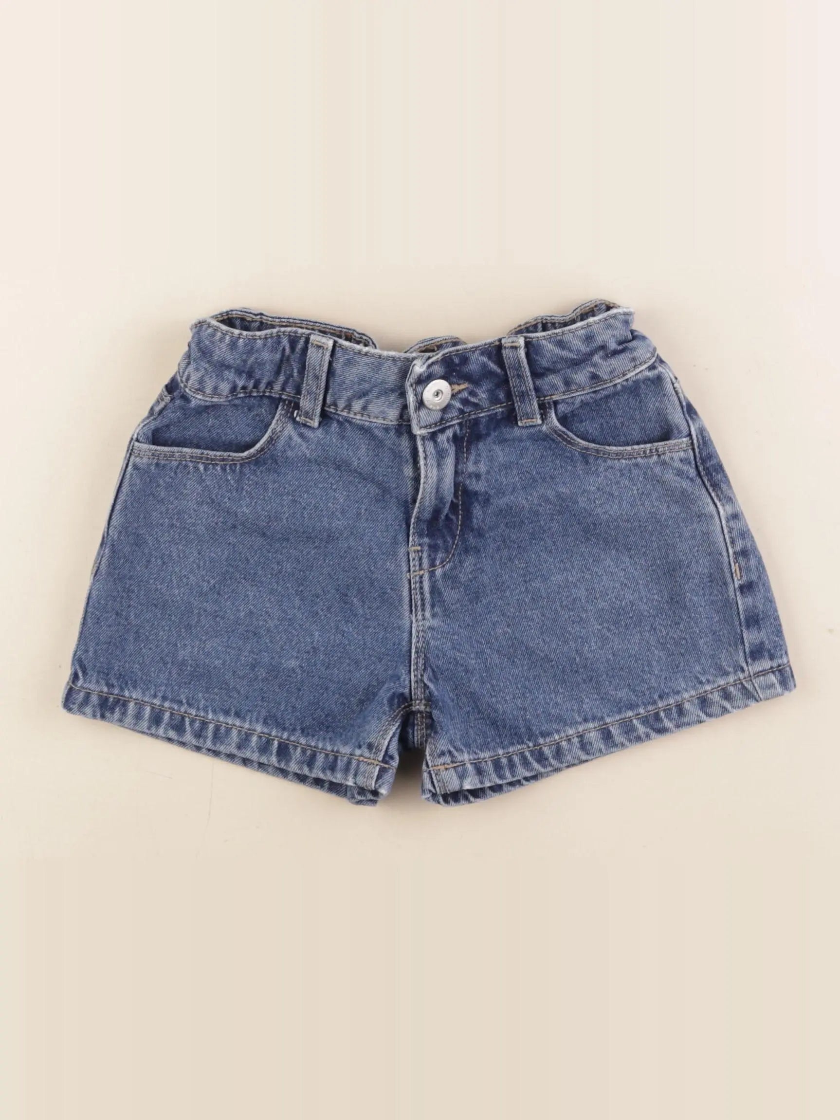Okaidi - short bleu - 6 ans