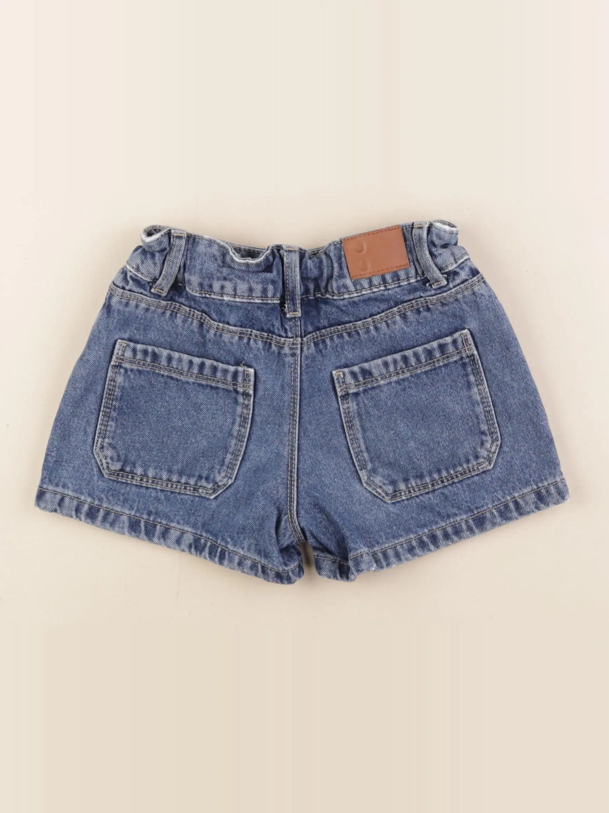 Okaidi - short bleu - 6 ans
