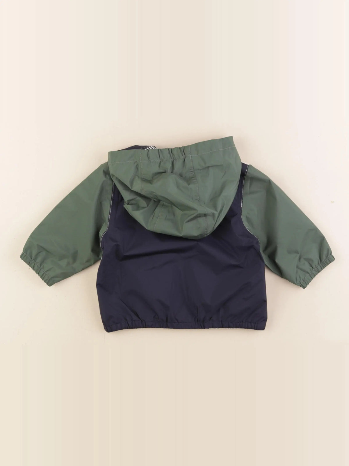 Petit Bateau - coupe-vent multicolore - 6 mois