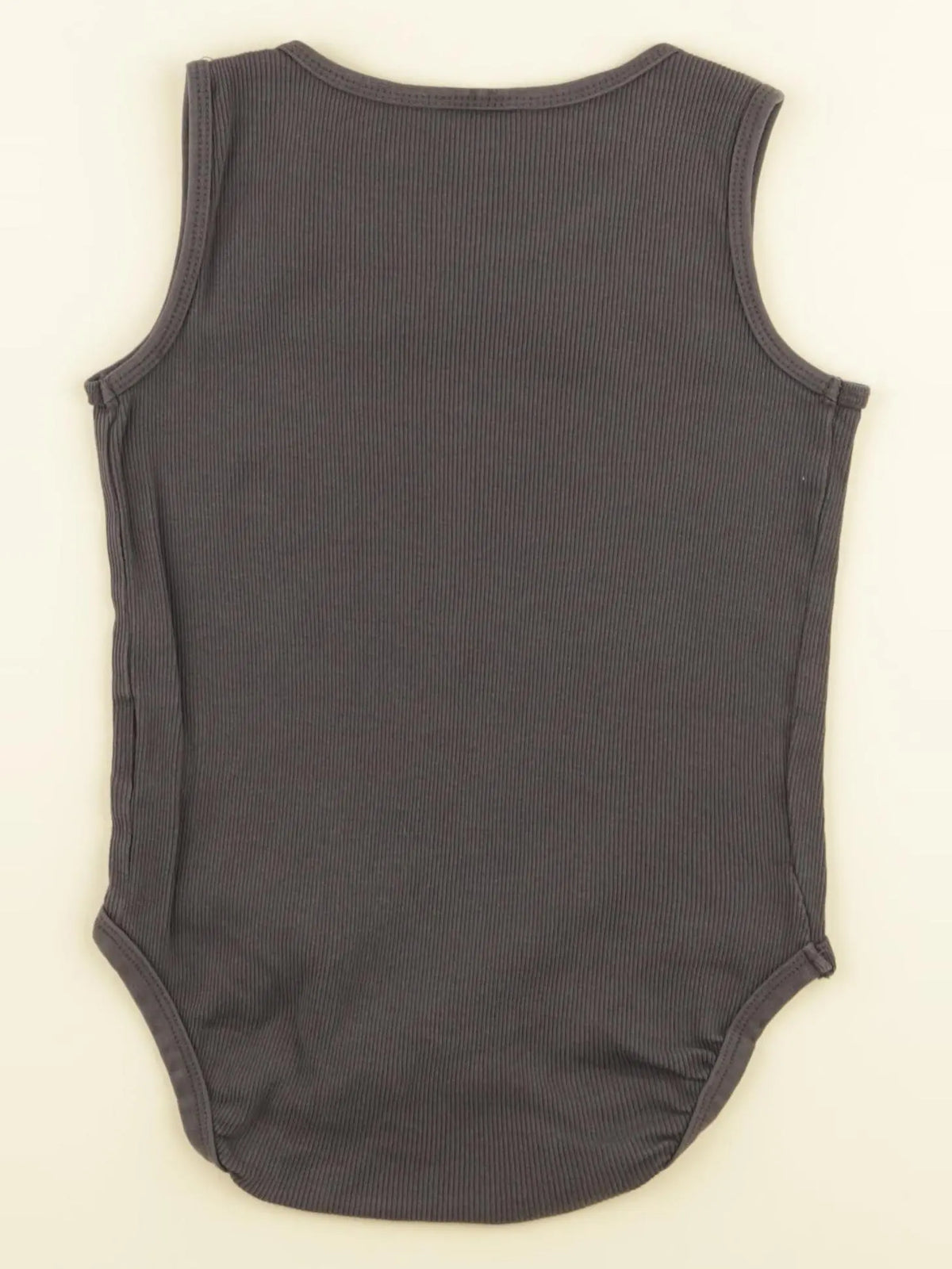H&M - body gris - 18/24 mois
