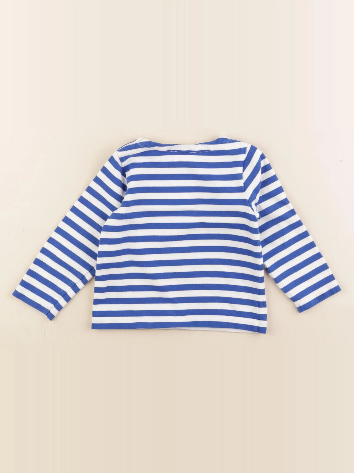 Jacadi - tee-shirt bleu - 24 mois