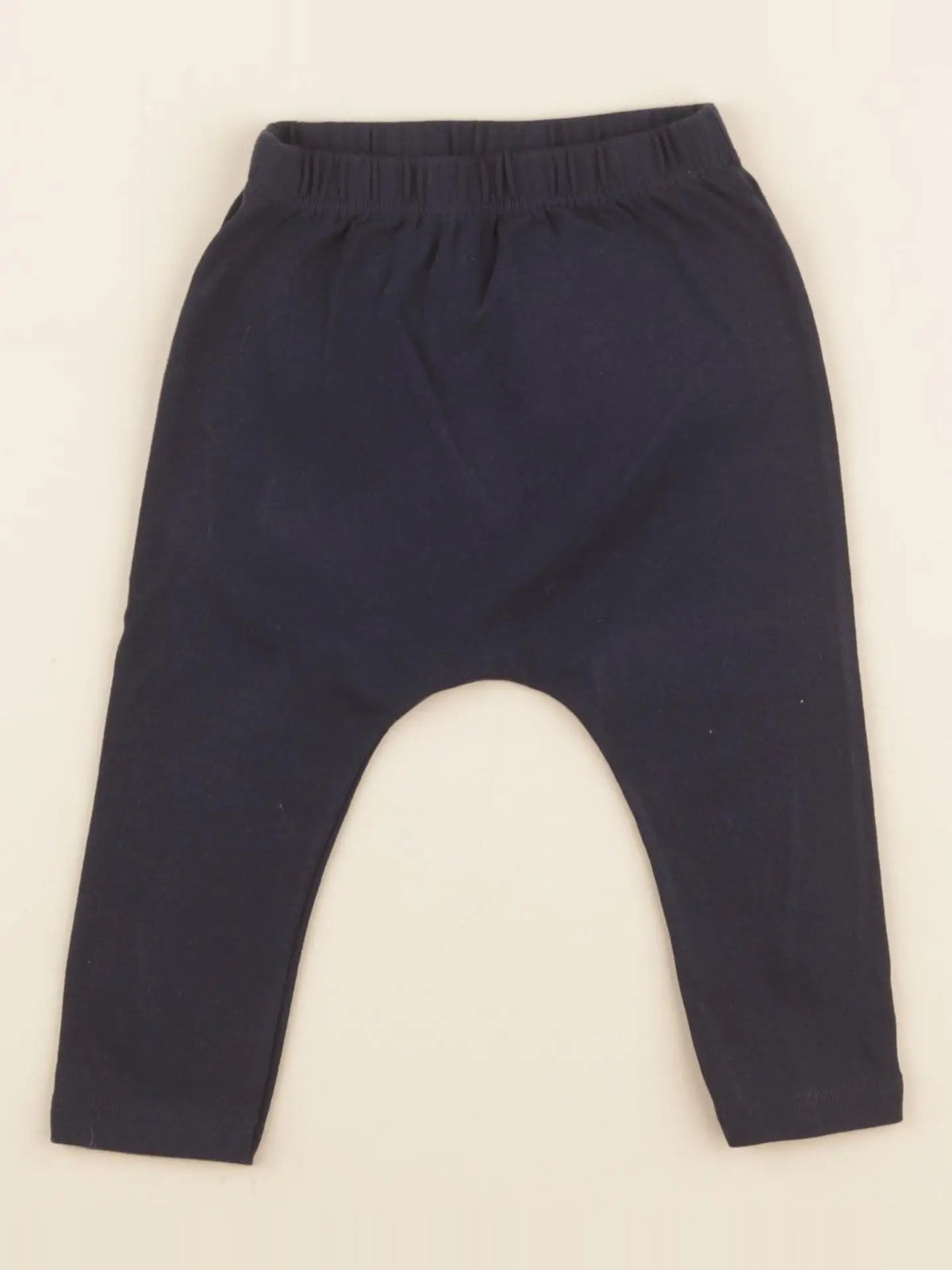 Petit Bateau - legging bleu - 6 mois