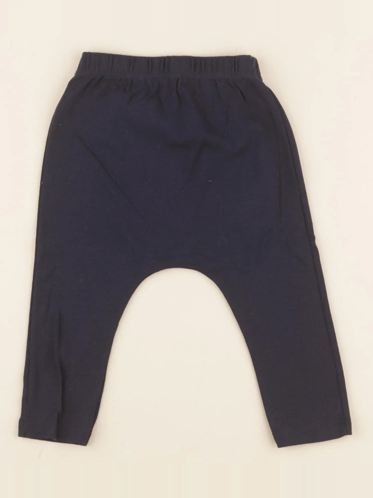 Petit Bateau - legging bleu - 6 mois