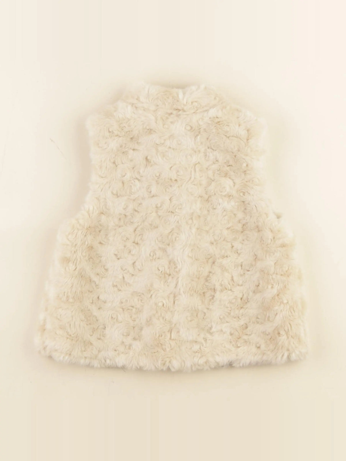 Zara - gilet beige - 12/18 mois