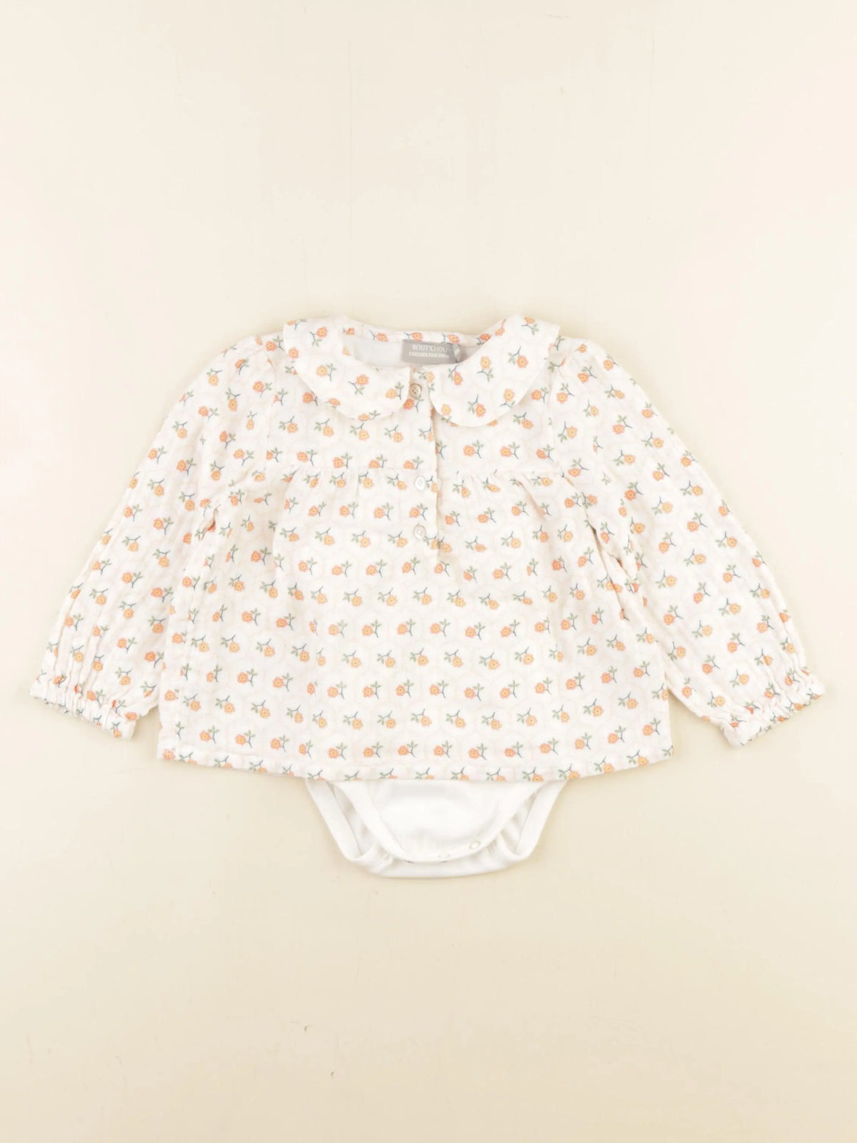 Boutchou - body blouse multicolore - 18 mois