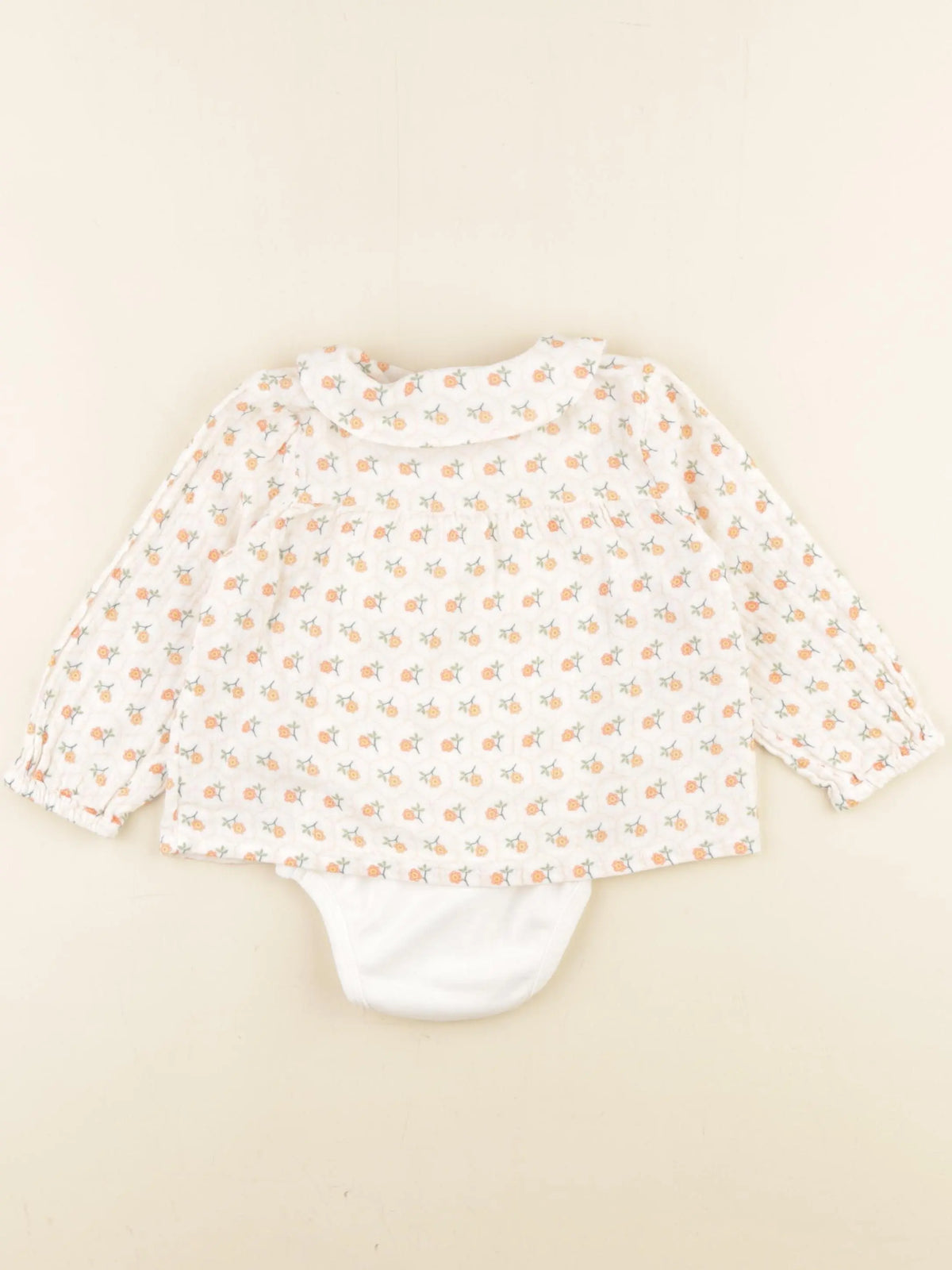Boutchou - body blouse multicolore - 18 mois