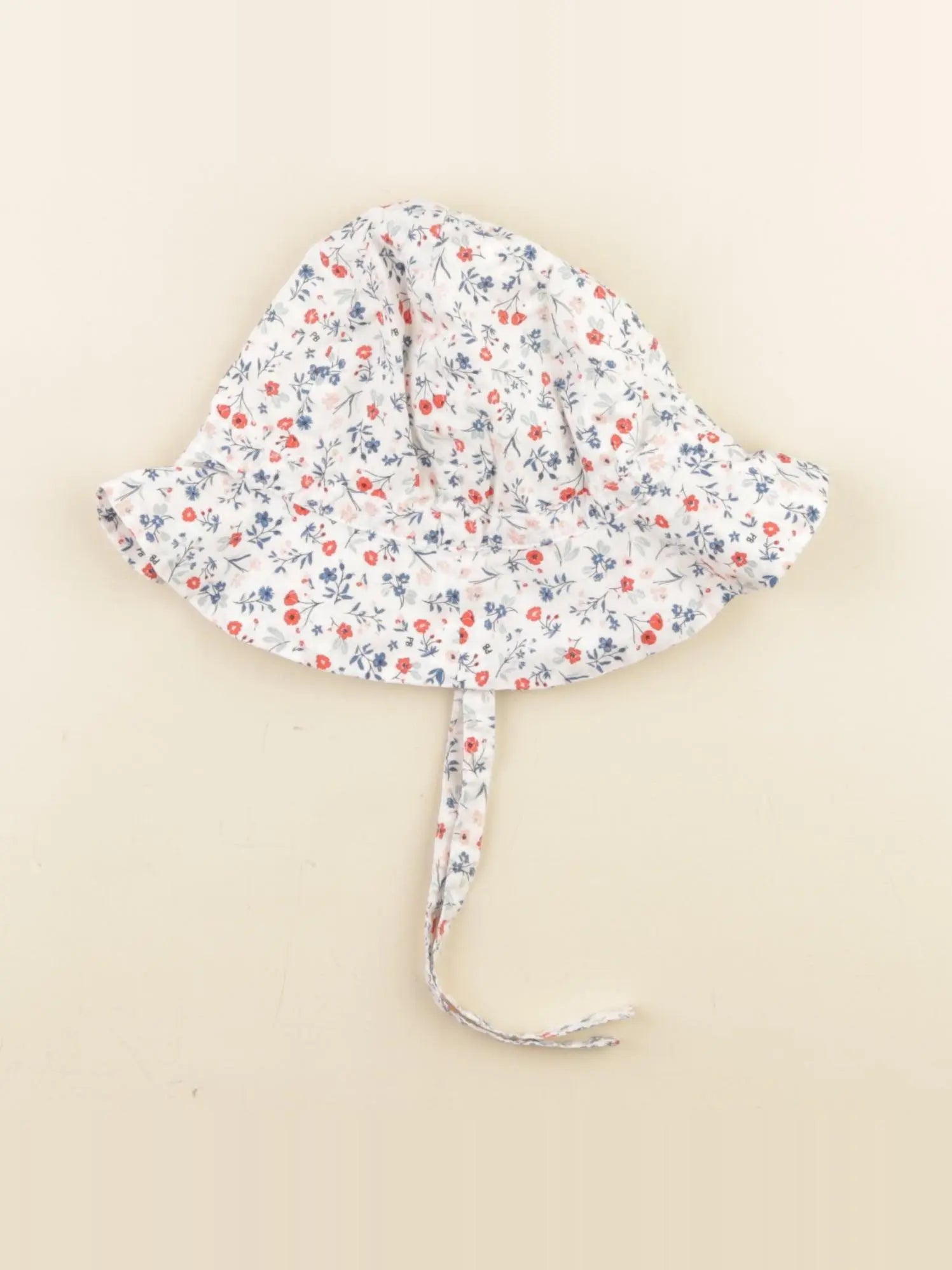 Petit Bateau - chapeau multicolore - 12/18 mois