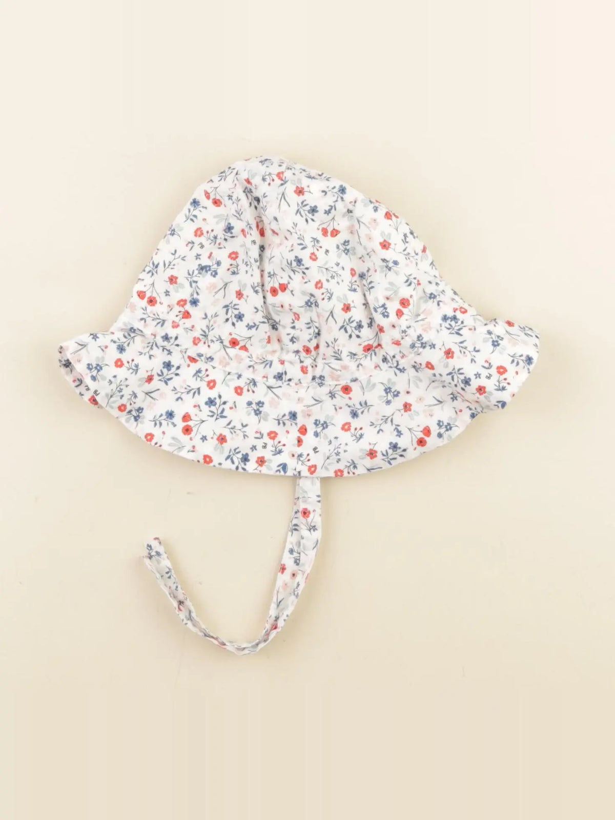 Petit Bateau - chapeau multicolore - 12/18 mois