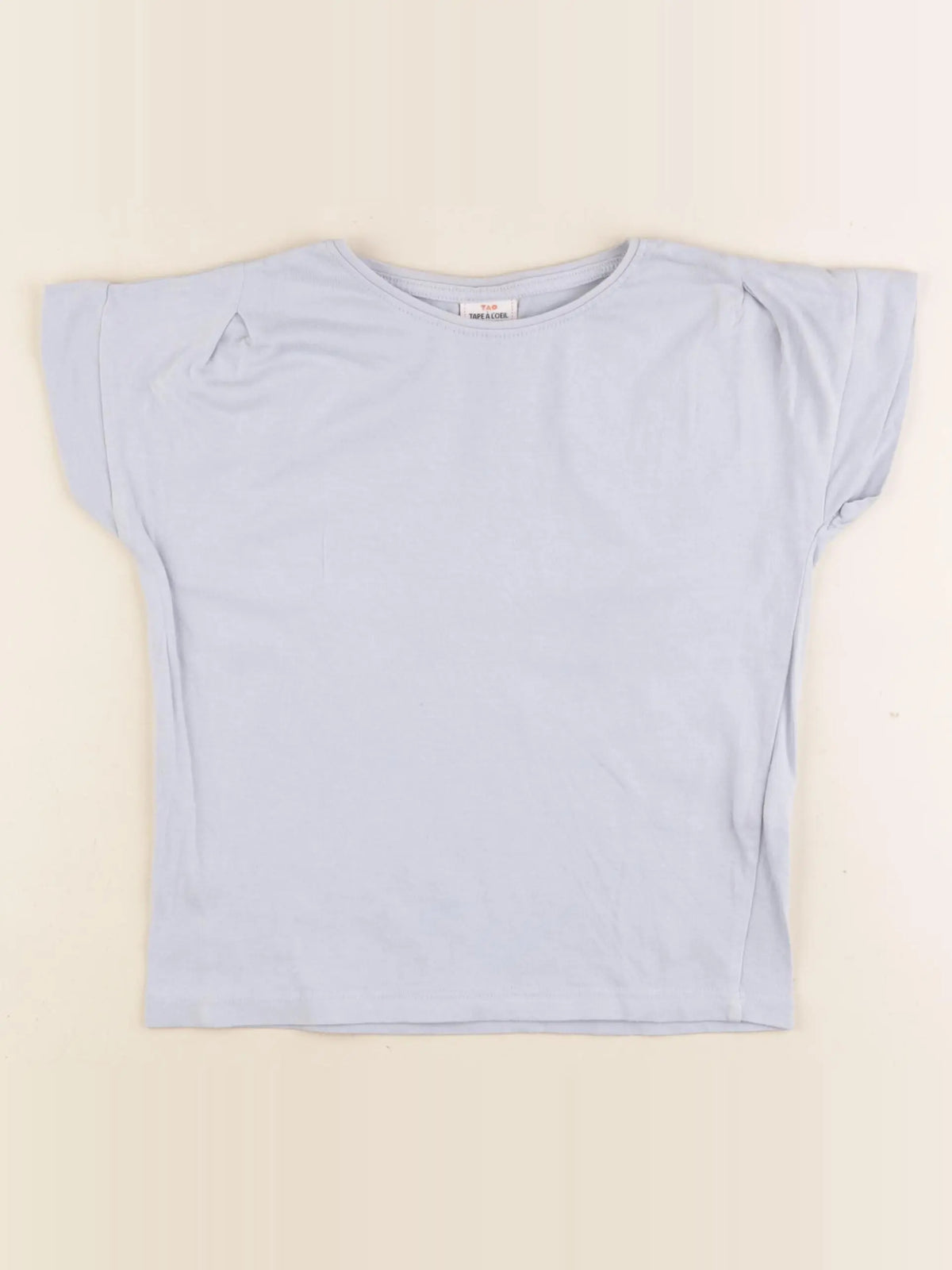 Tape à l'oeil - tee-shirt bleu - 4 ans