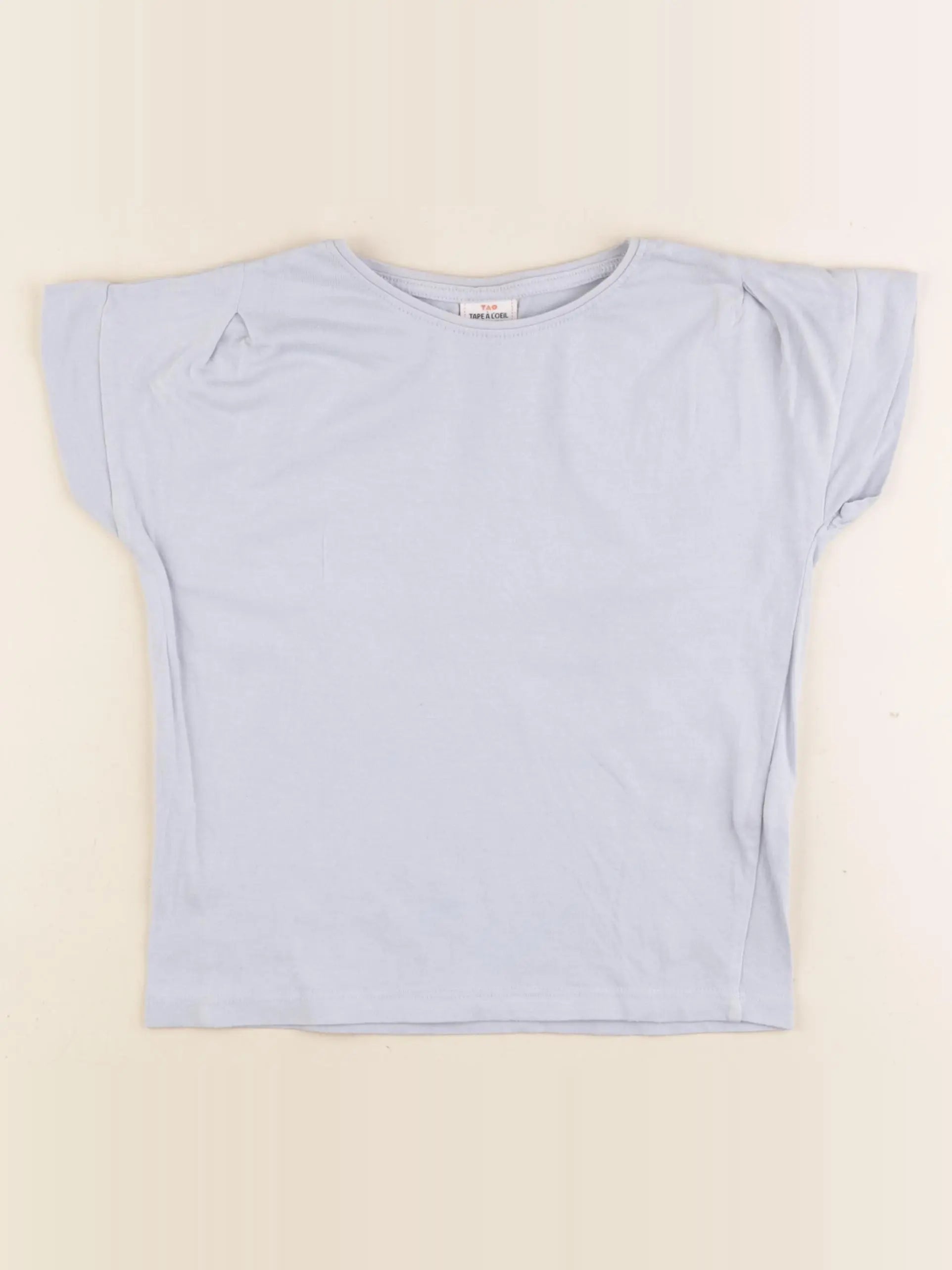 Tape à l'oeil - tee-shirt bleu - 4 ans