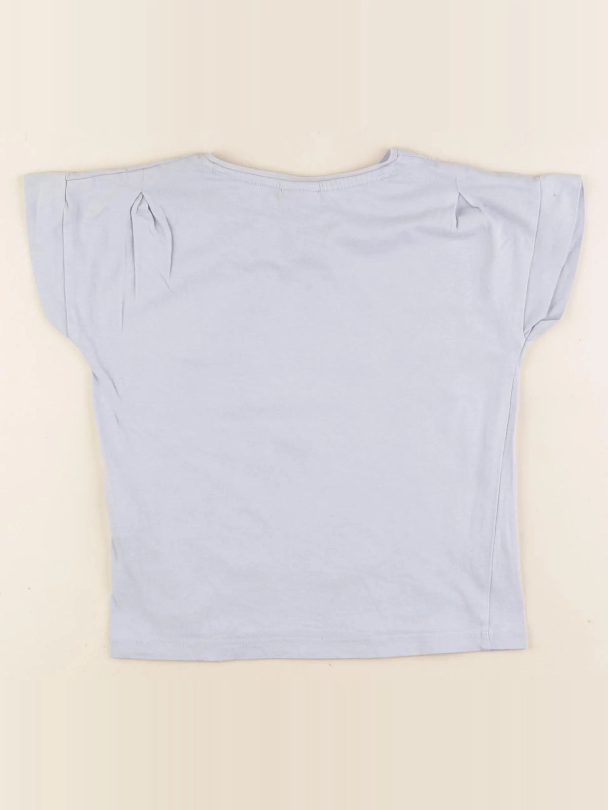 Tape à l'oeil - tee-shirt bleu - 4 ans