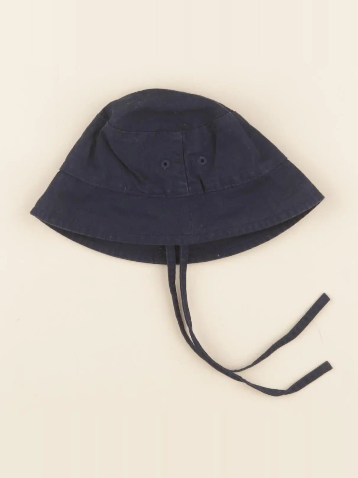 H&M - chapeau bleu - 4/6 mois