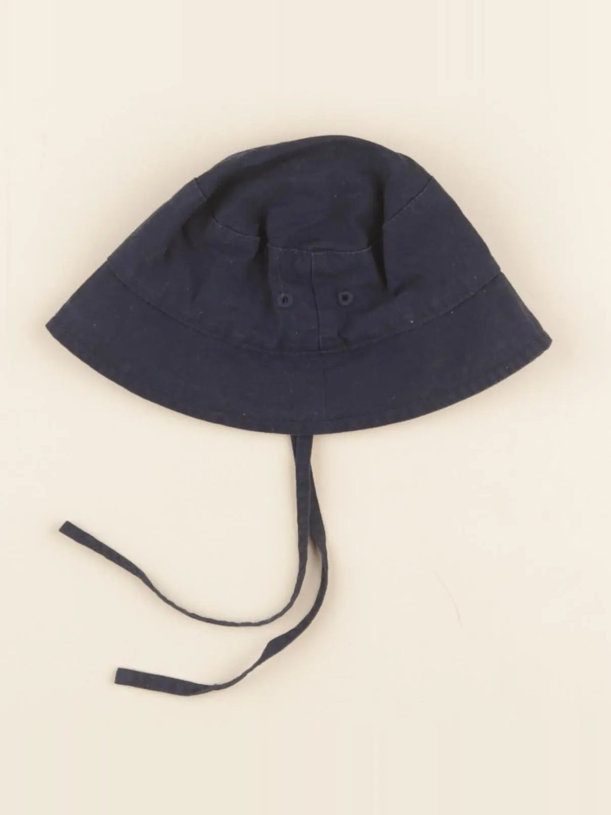 H&M - chapeau bleu - 4/6 mois