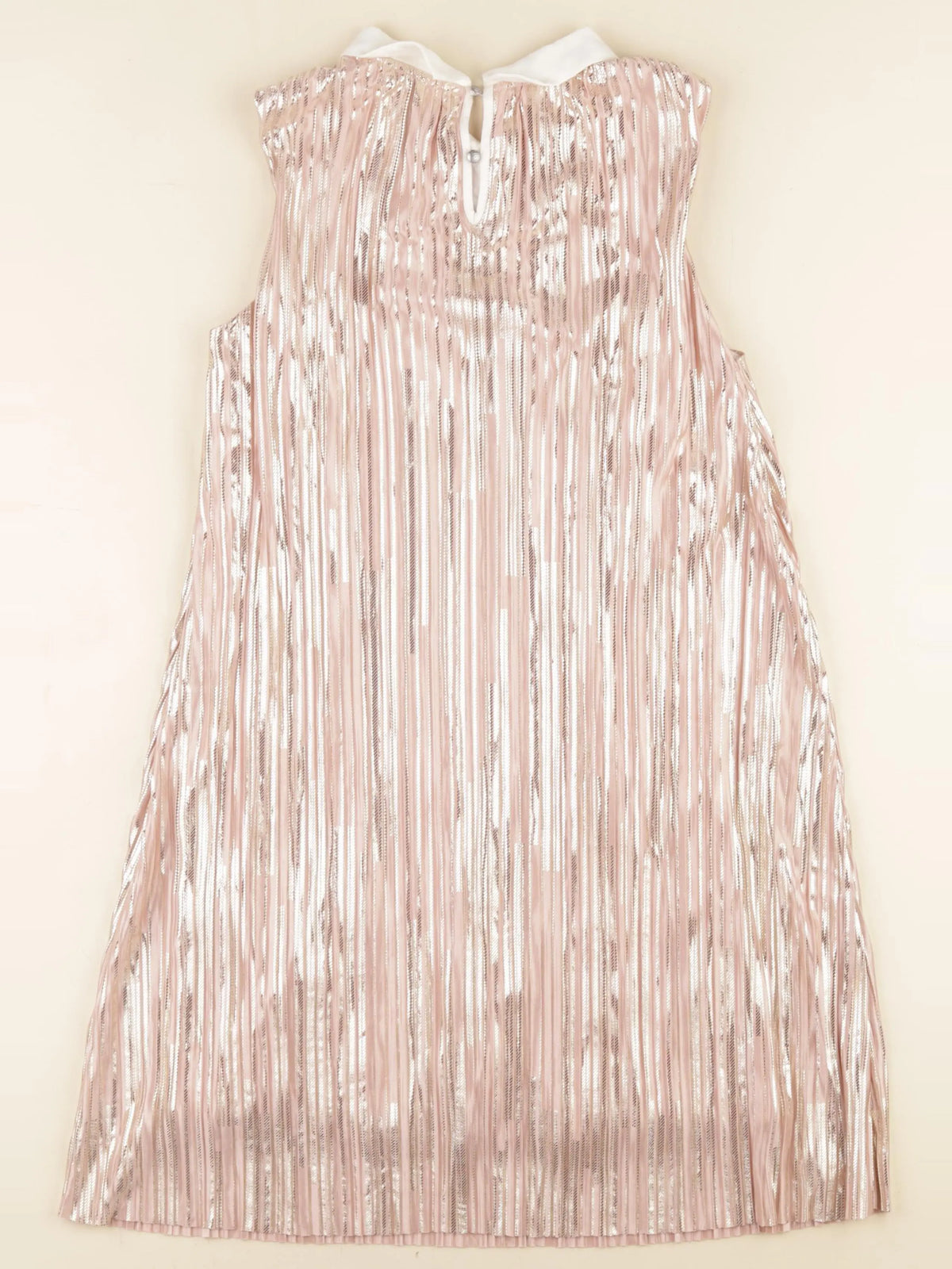 IKKS - robe rose, or - 12 ans