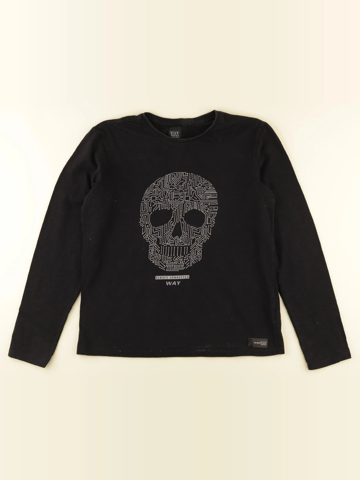 IKKS - tee-shirt noir - 16 ans