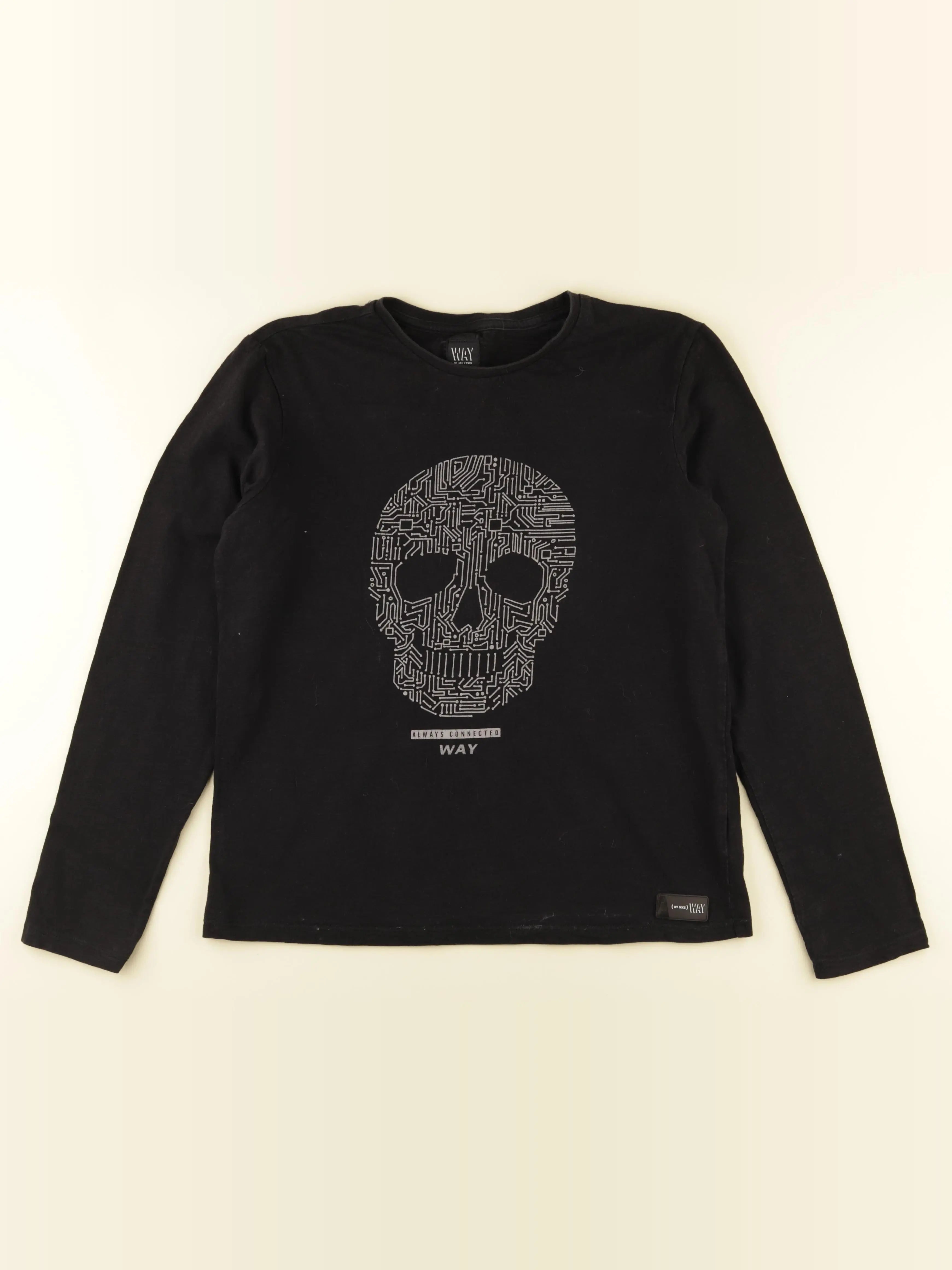 IKKS - tee-shirt noir - 16 ans