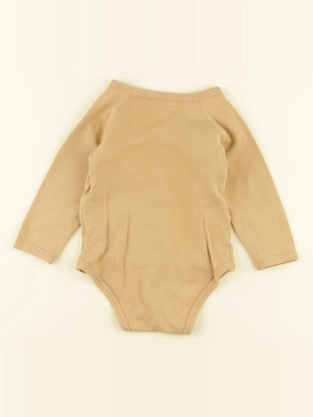Vertbaudet - body jaune - 9 mois