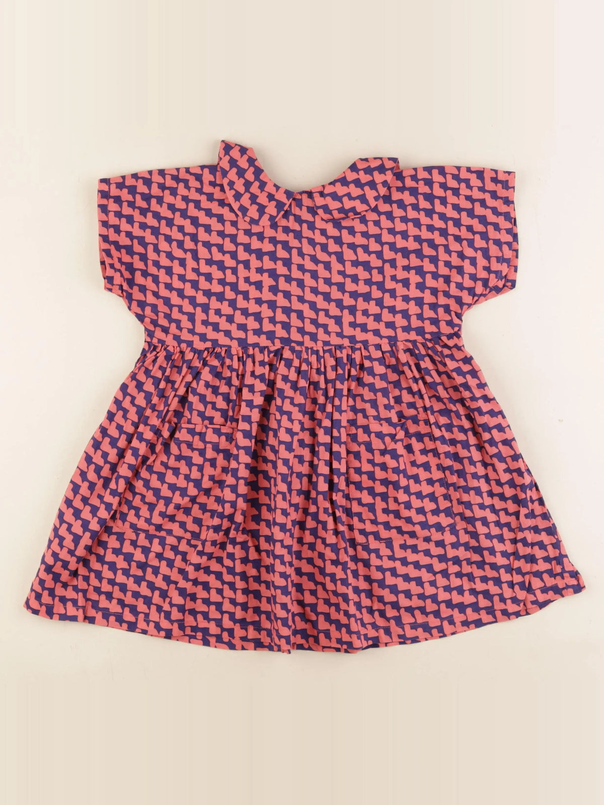 Wowo - robe rose - 4 ans