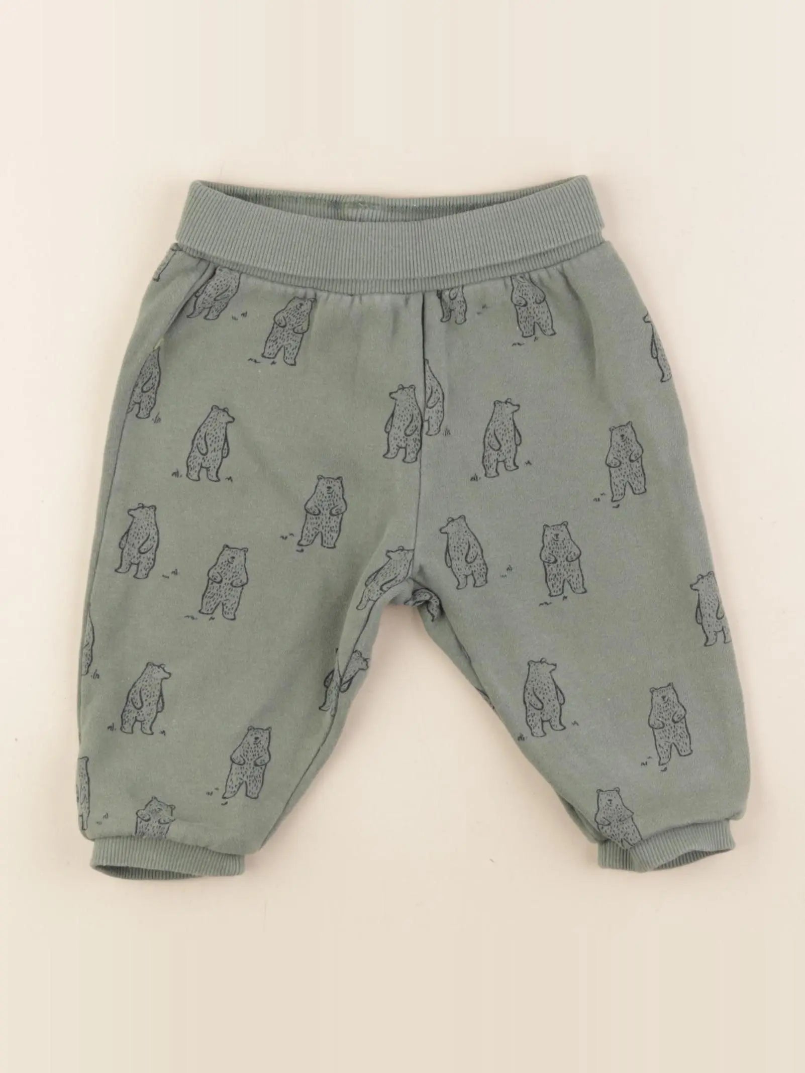 Boutchou - jogging vert - 9 mois