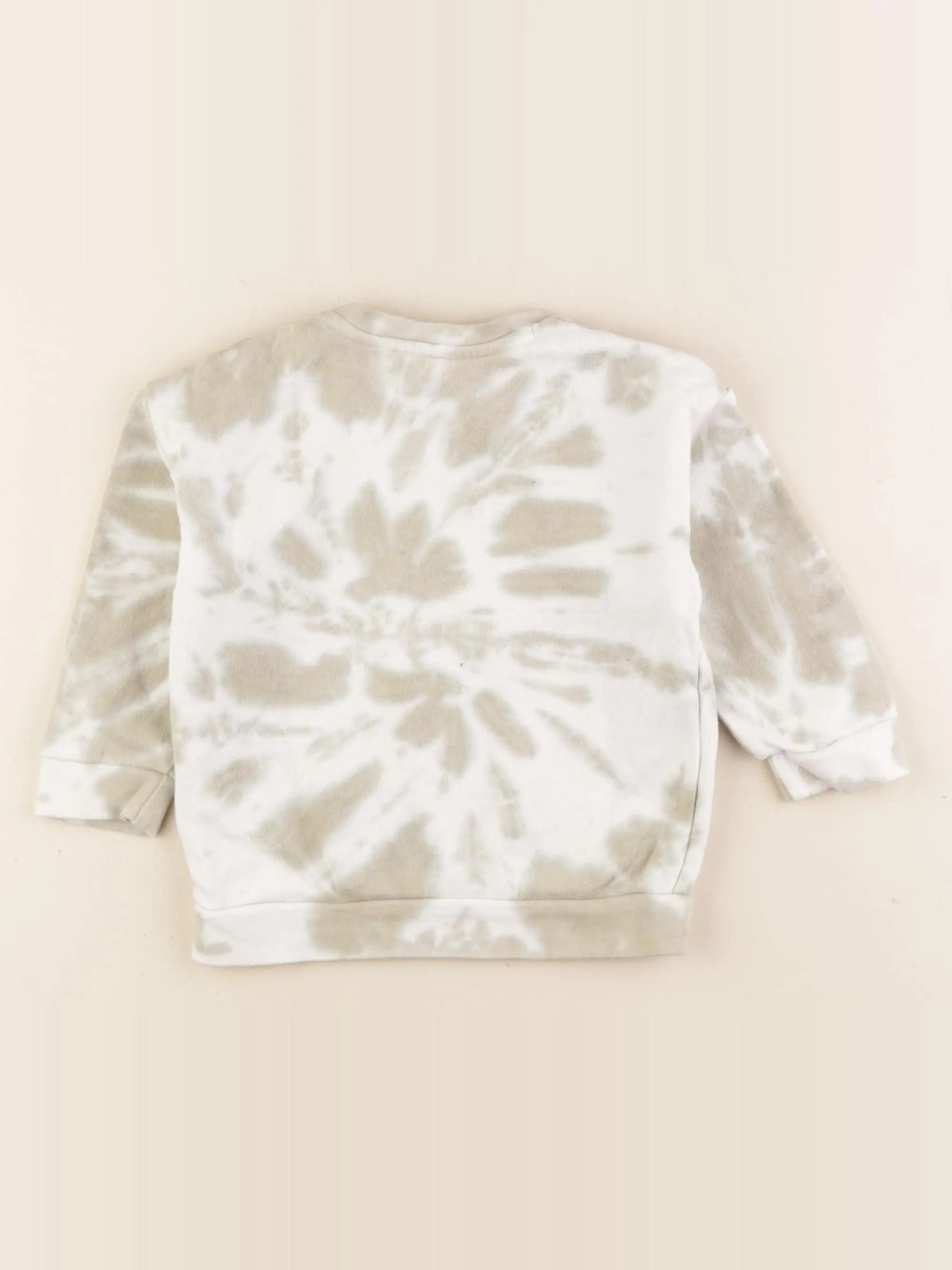 IKKS - sweat vert, blanc - 18 mois