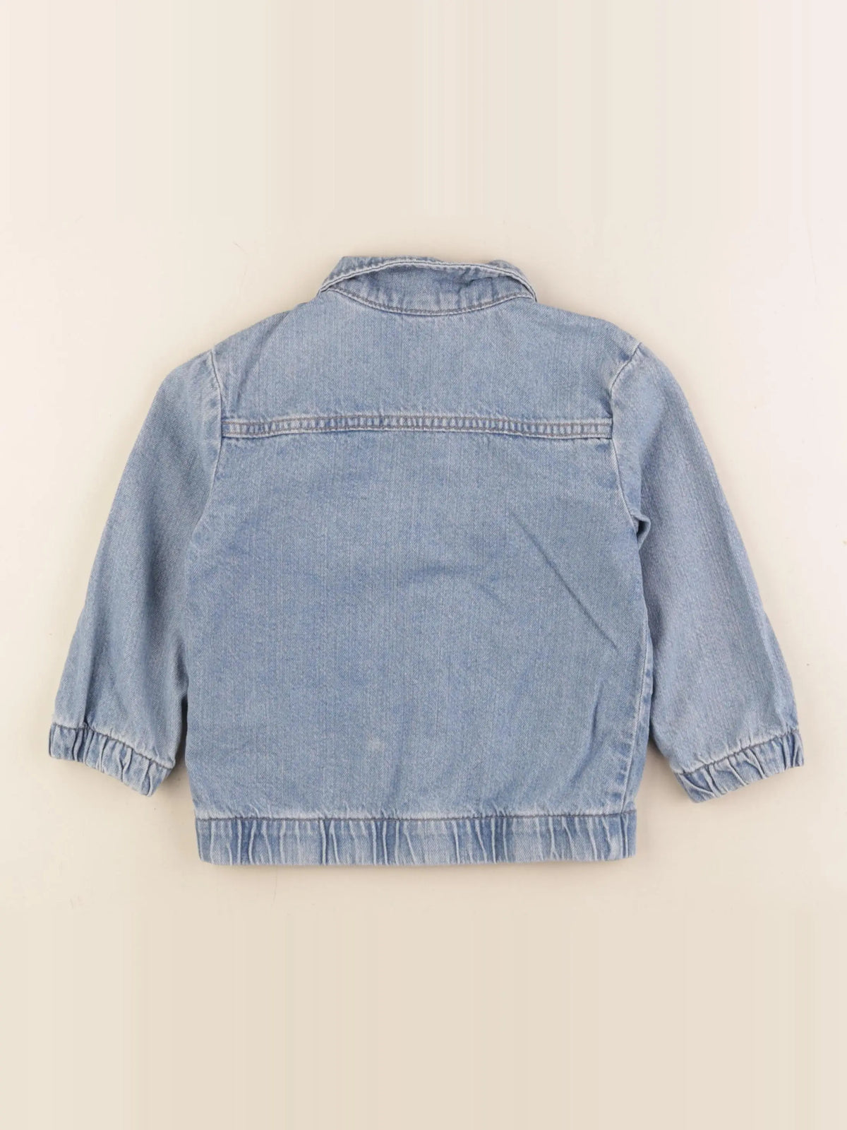 H&M - veste bleu - 18/24 mois
