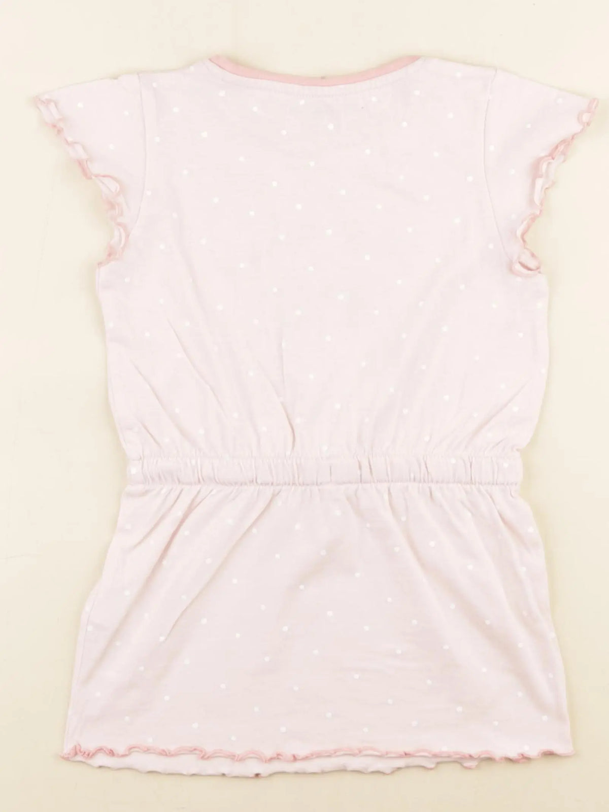 Vertbaudet - robe rose - 3 ans